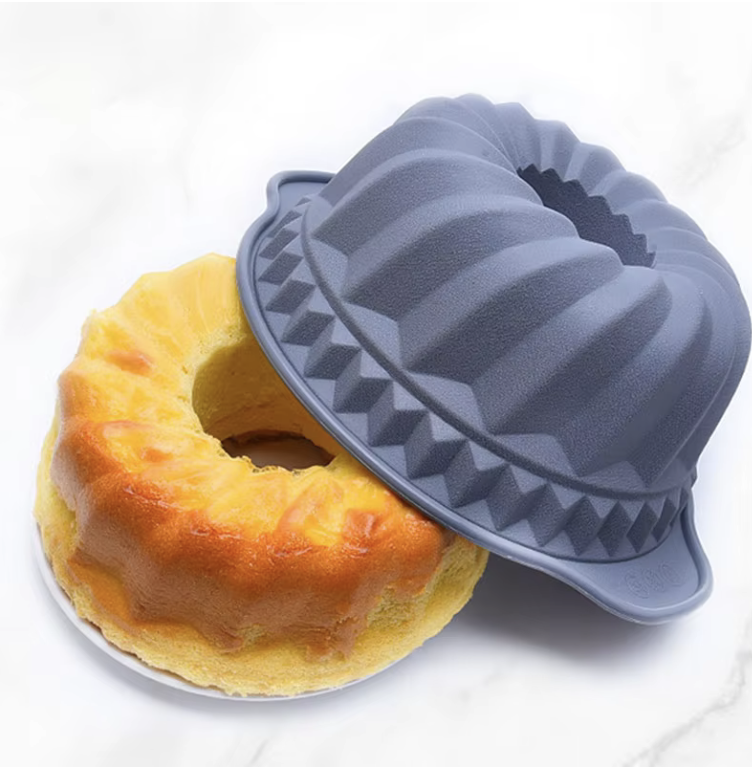 Molde asadera para Flan de silicona 24x13cm