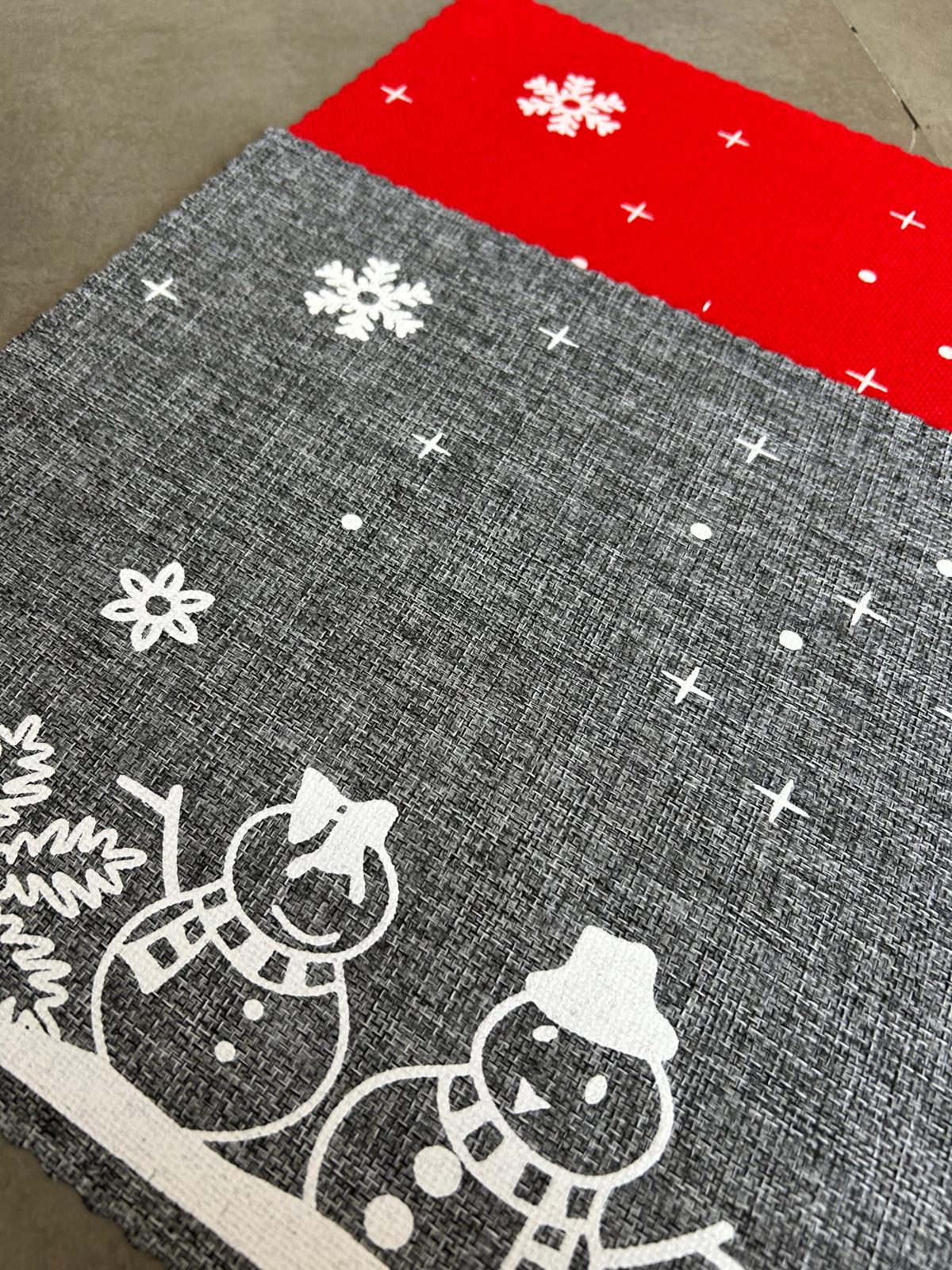 Mantel individual de navidad 29x45cm