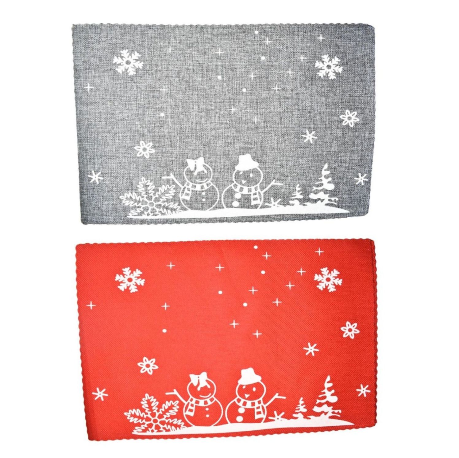 Mantel individual de navidad 29x45cm