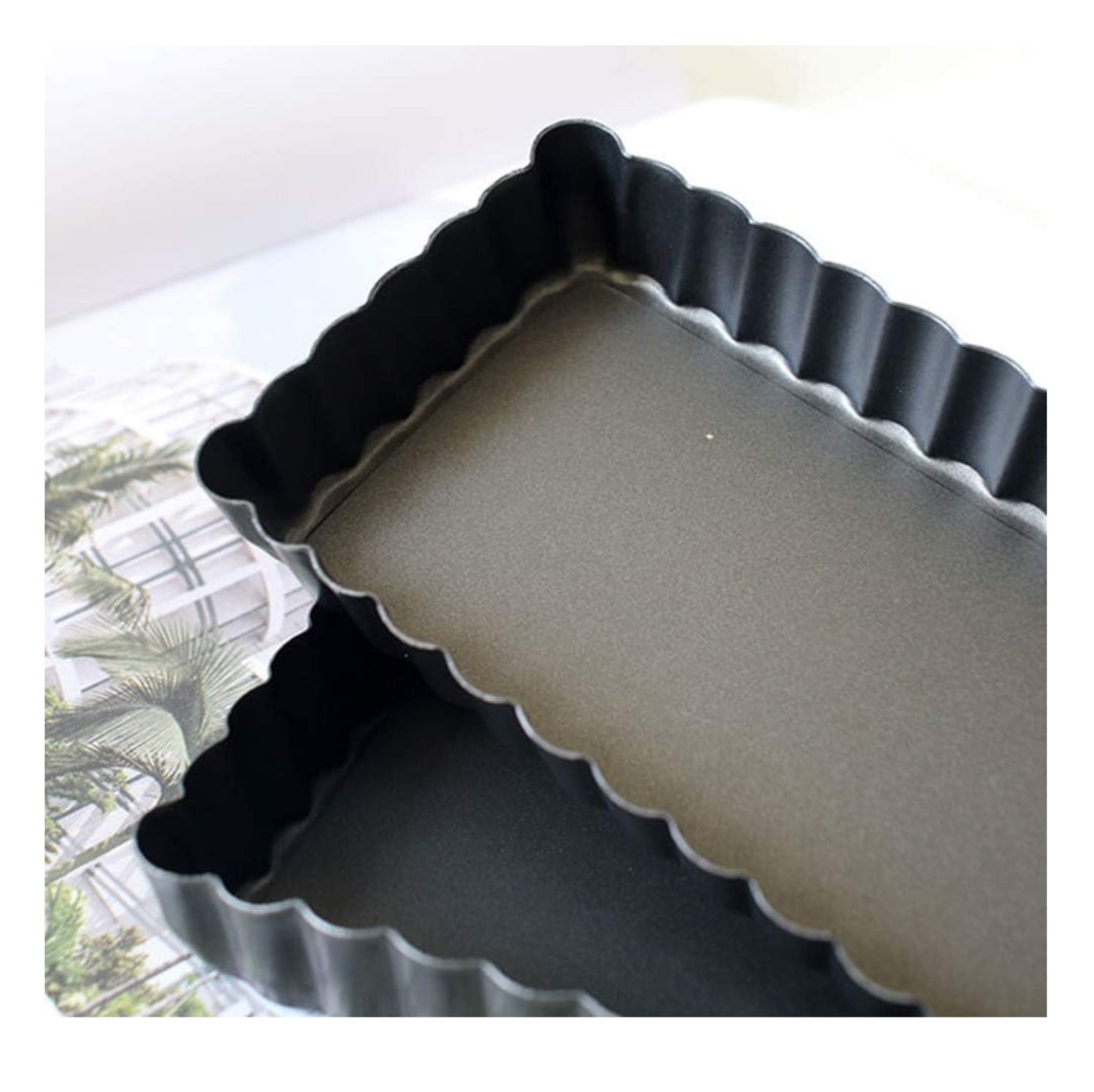 Molde Antiadherente Individual desmontable 11x6cm