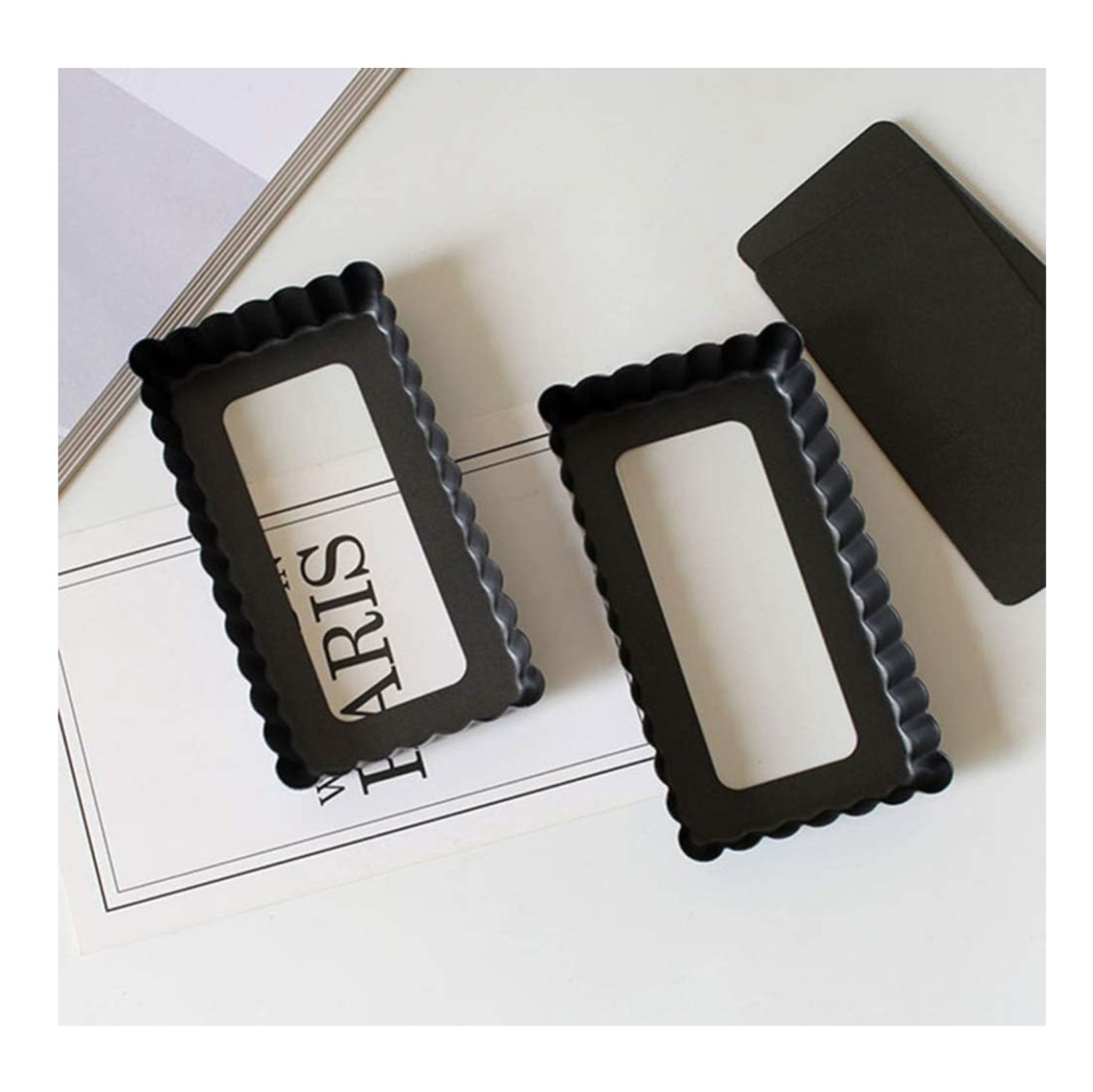 Molde Antiadherente Individual desmontable 11x6cm