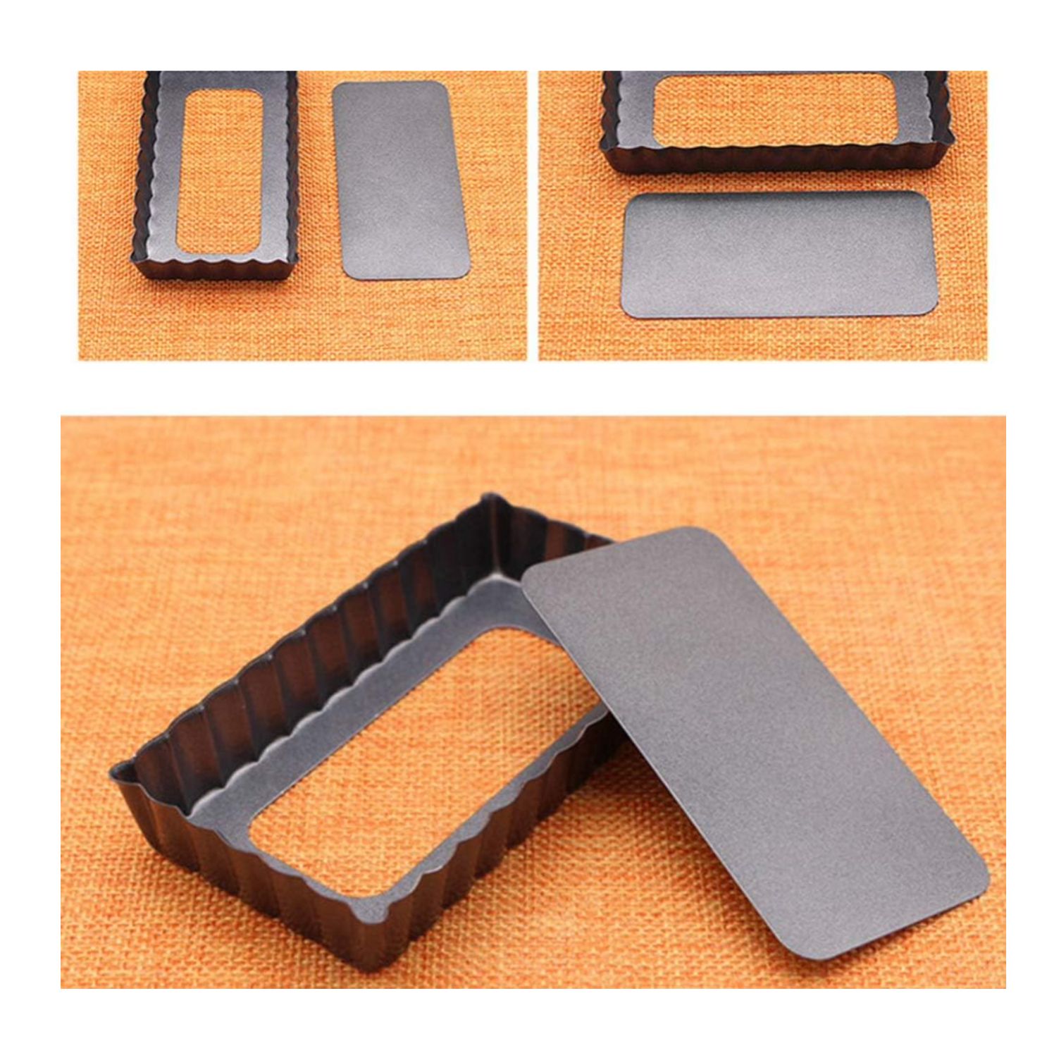 Molde Antiadherente Individual desmontable 11x6cm