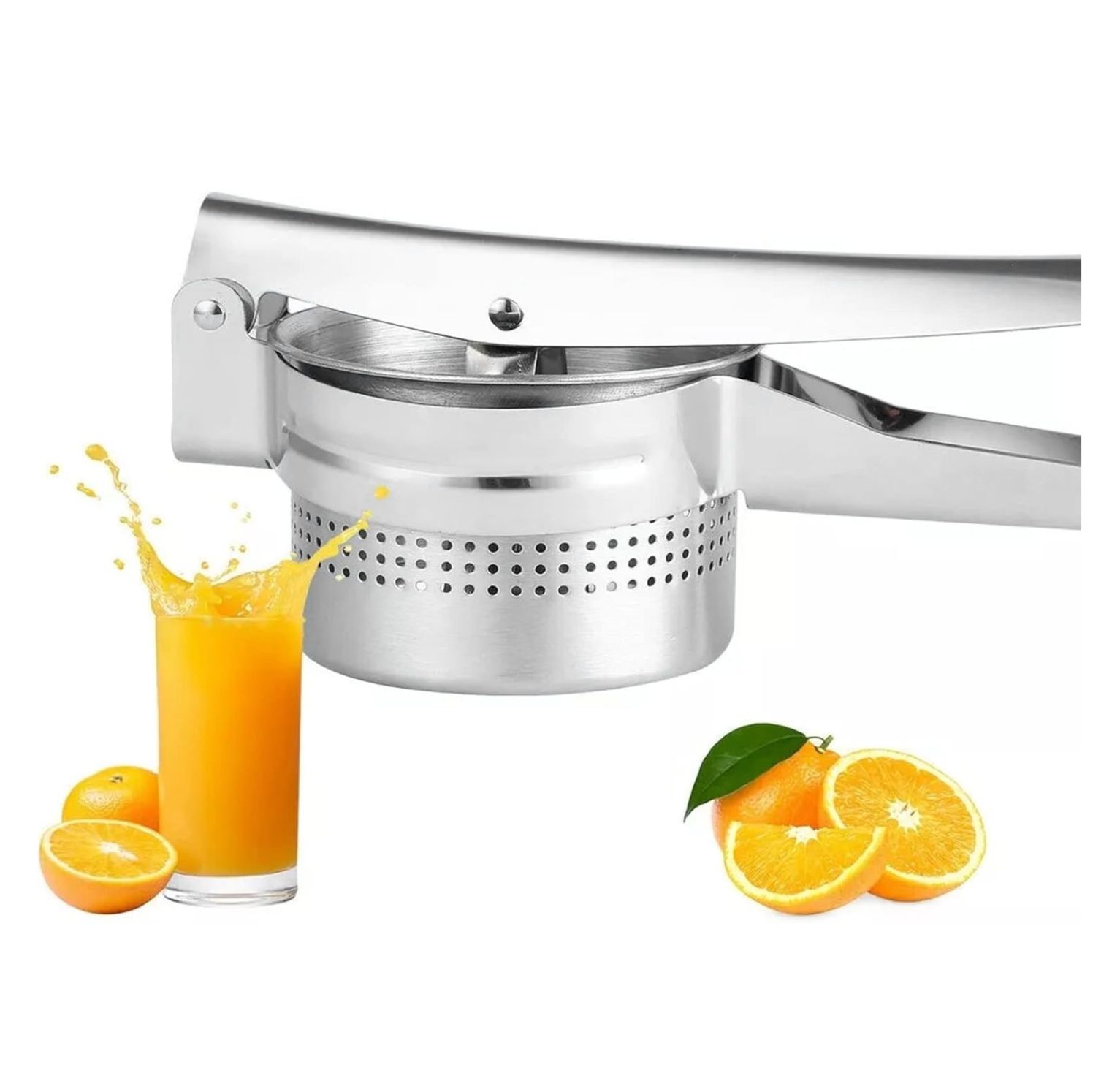 Rallador de Acero Largo con Mango en Polipropileno negro