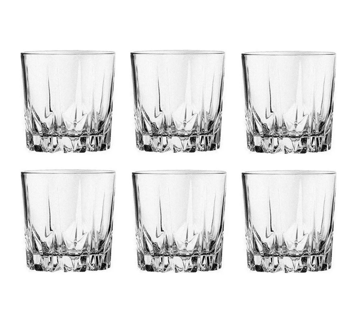 Set de 6 Vasos para Whiskey 270ML