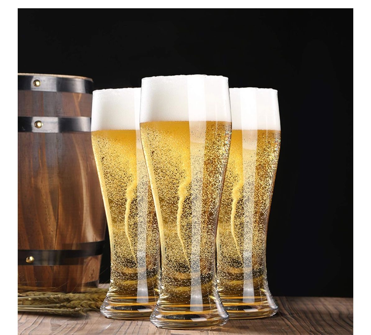 Vaso de Ceveza Pinta 625Ml