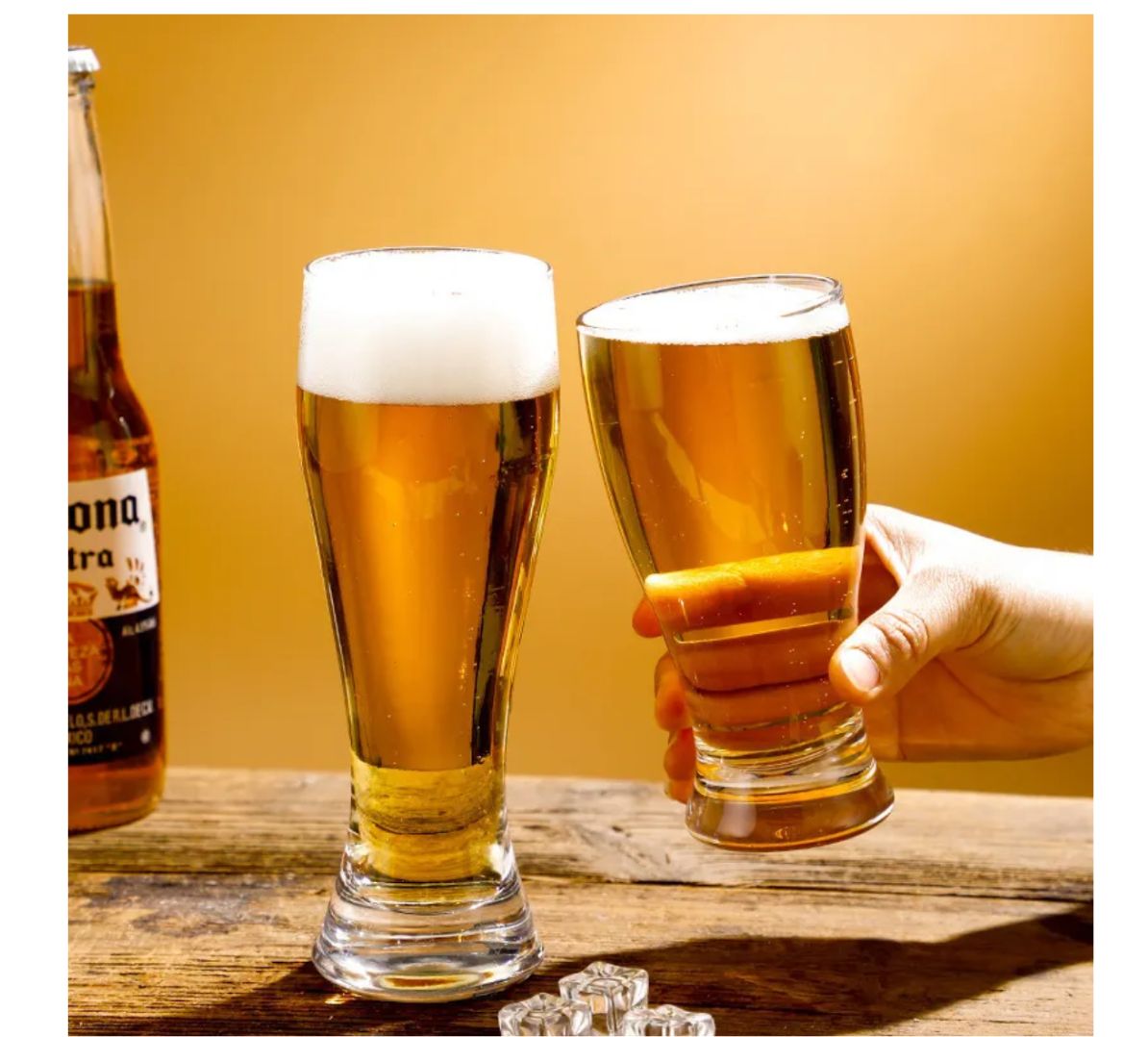 Vaso de Ceveza Pinta 625Ml
