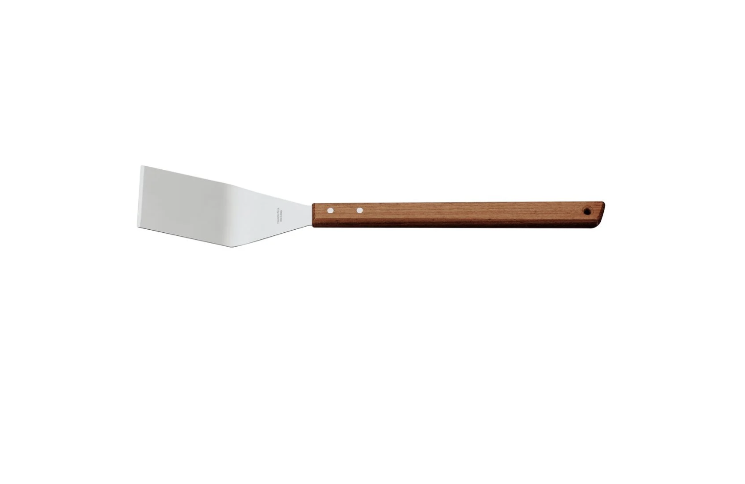 Espátula Tramontina Asado con Lámina de Acero Inoxidable y Mango de Madera 48 cm