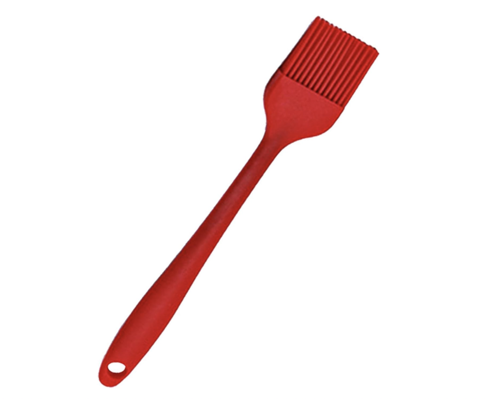 Pincel en Silicona Roja 20 cm