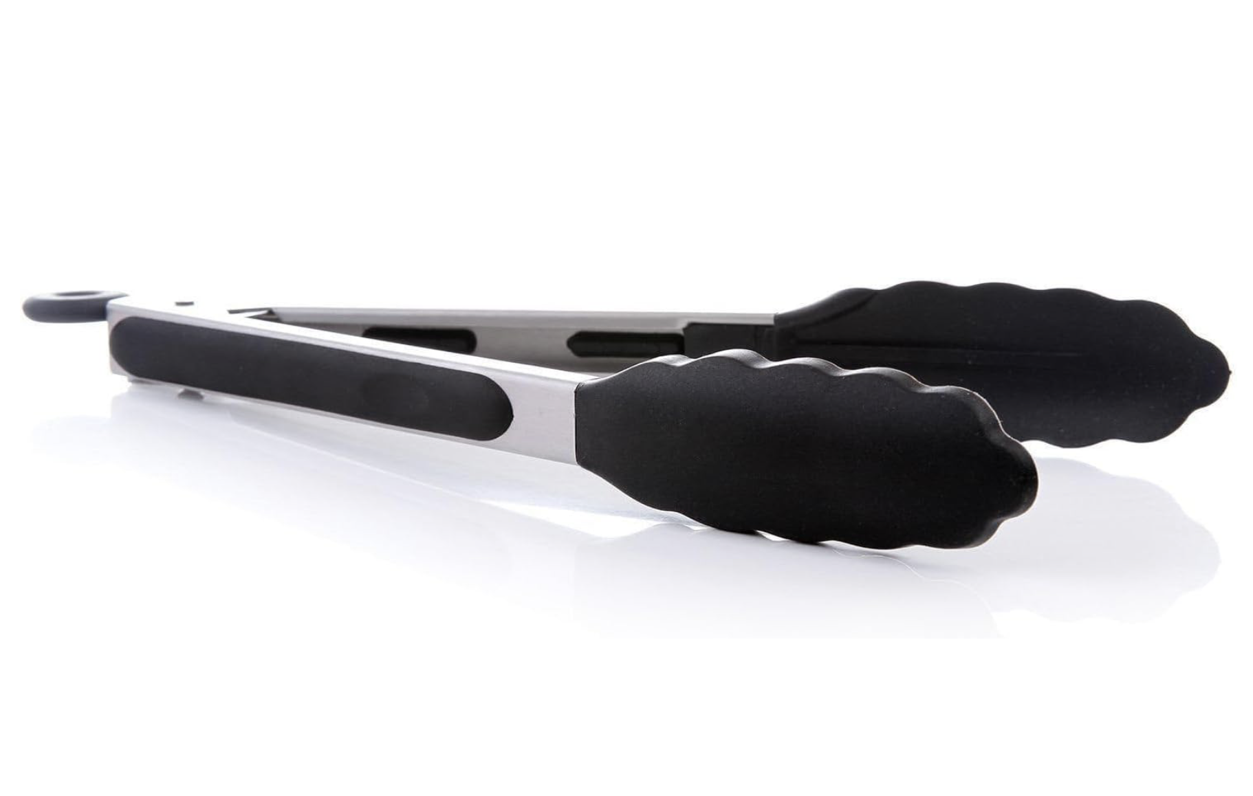 Pinza de Acero con Puntas en Silicona 35 cm