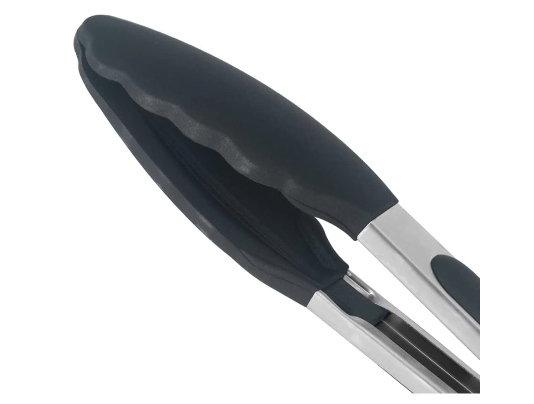 Pinza de Acero con Puntas en Silicona 35 cm