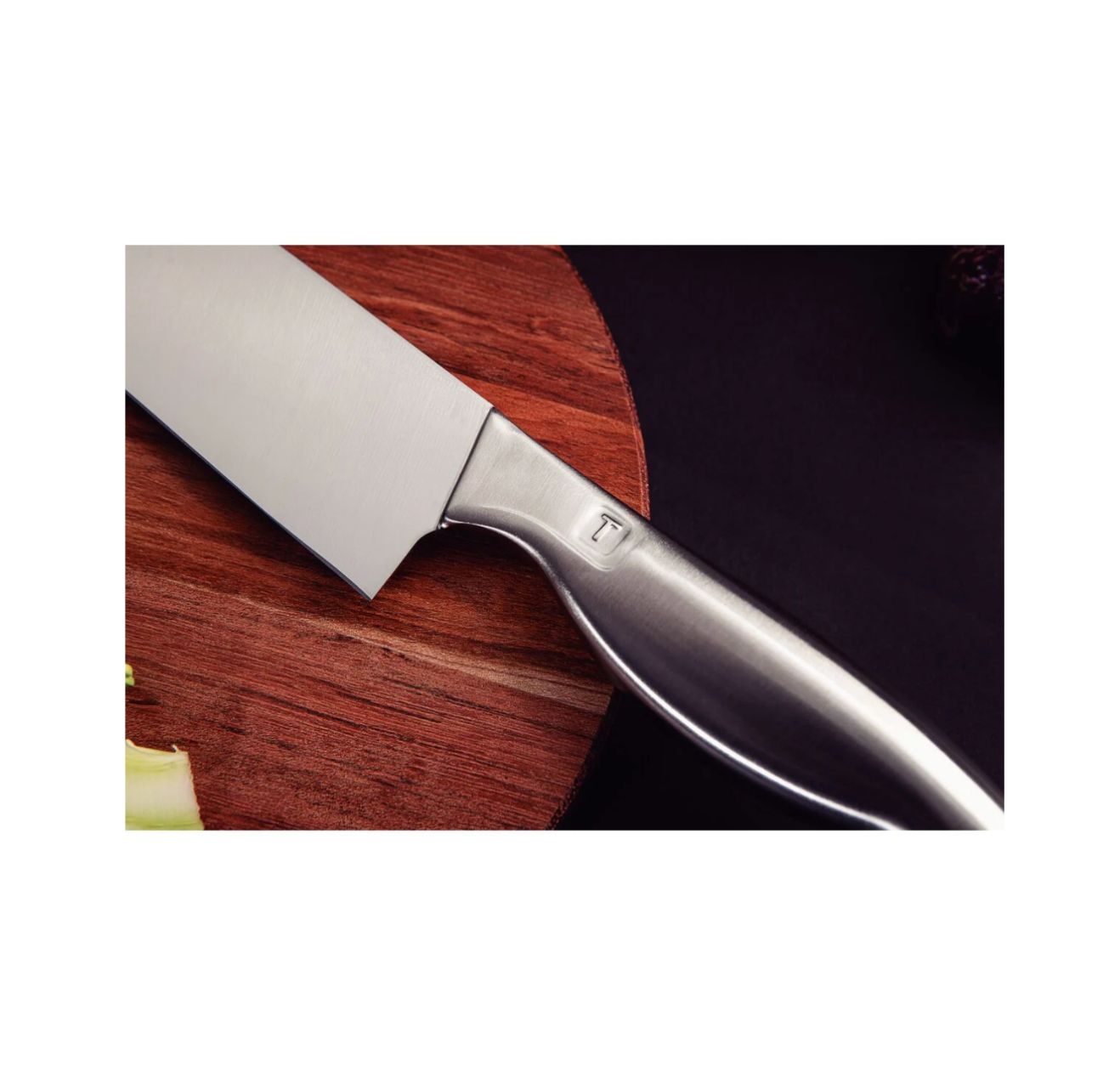 Cuchillo Chef Tramontina Sublime en Acero Inoxidable 8&quot;