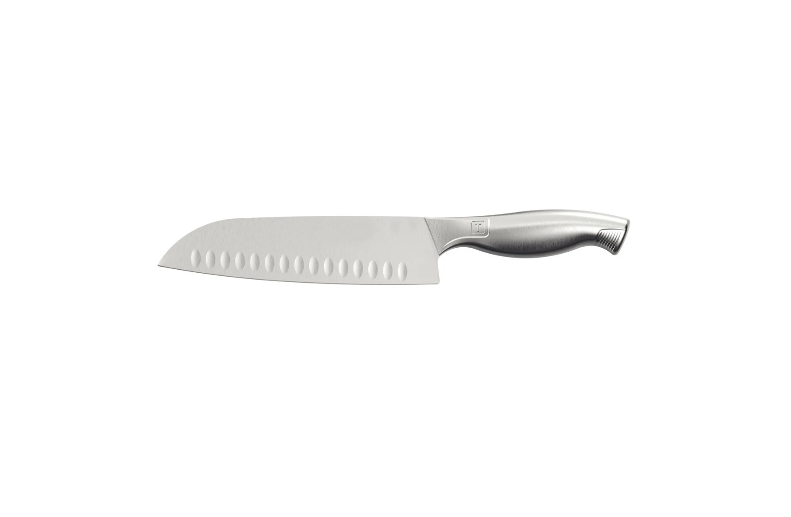 Cuchillo Santoku Tramontina Sublime en Acero Inoxidable 7,5&quot;