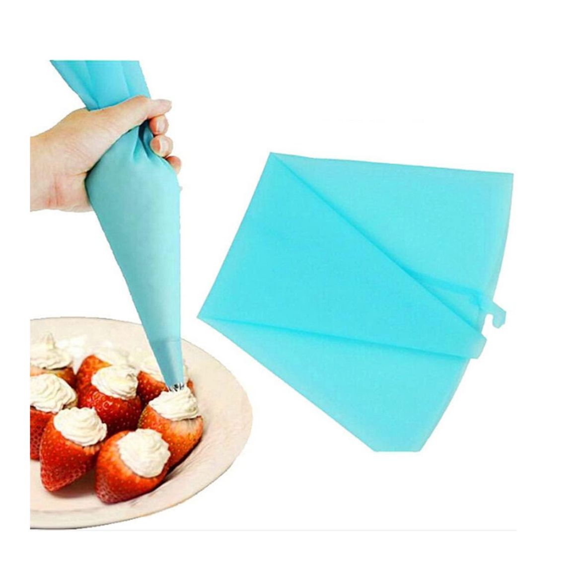 Manga Decoradora de Silicona reutilizable 30x 17,5 cm