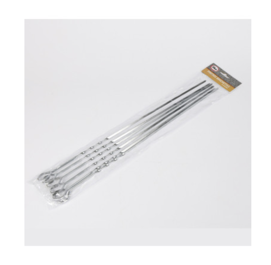 Pinchos para brochette x6 alambre ILKO