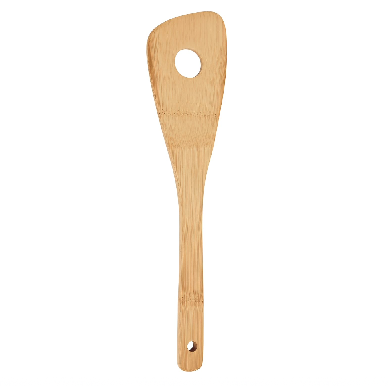 Cuchara Ecologica de Bamboo con Orificio