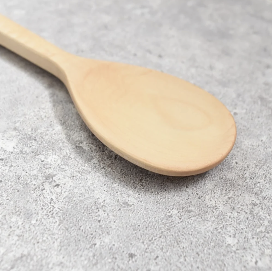 Cuchara Biodegradable en Bamboo 30 cm