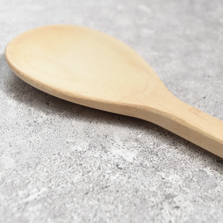 Cuchara Biodegradable en Bamboo 30 cm