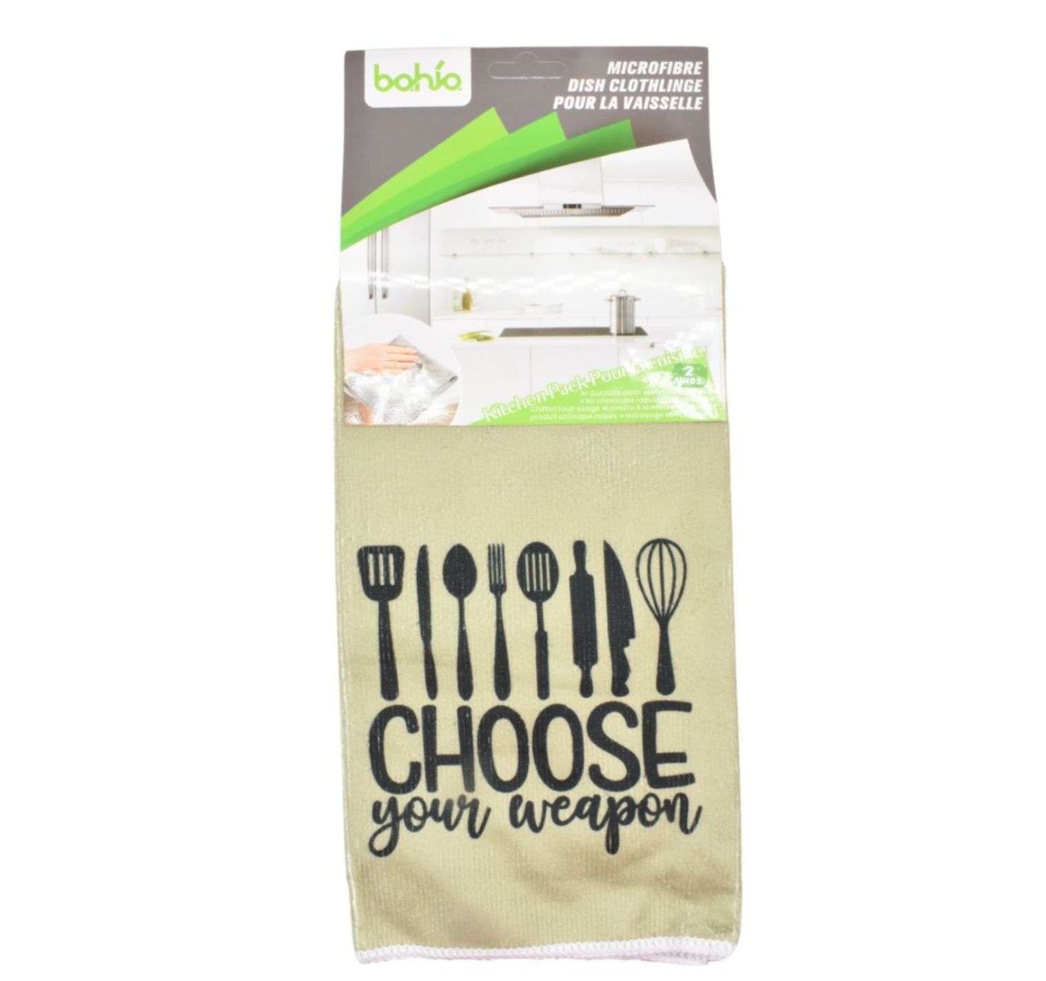 Set de 2 repasadores en Microfibra super Absorbente 37x56cm