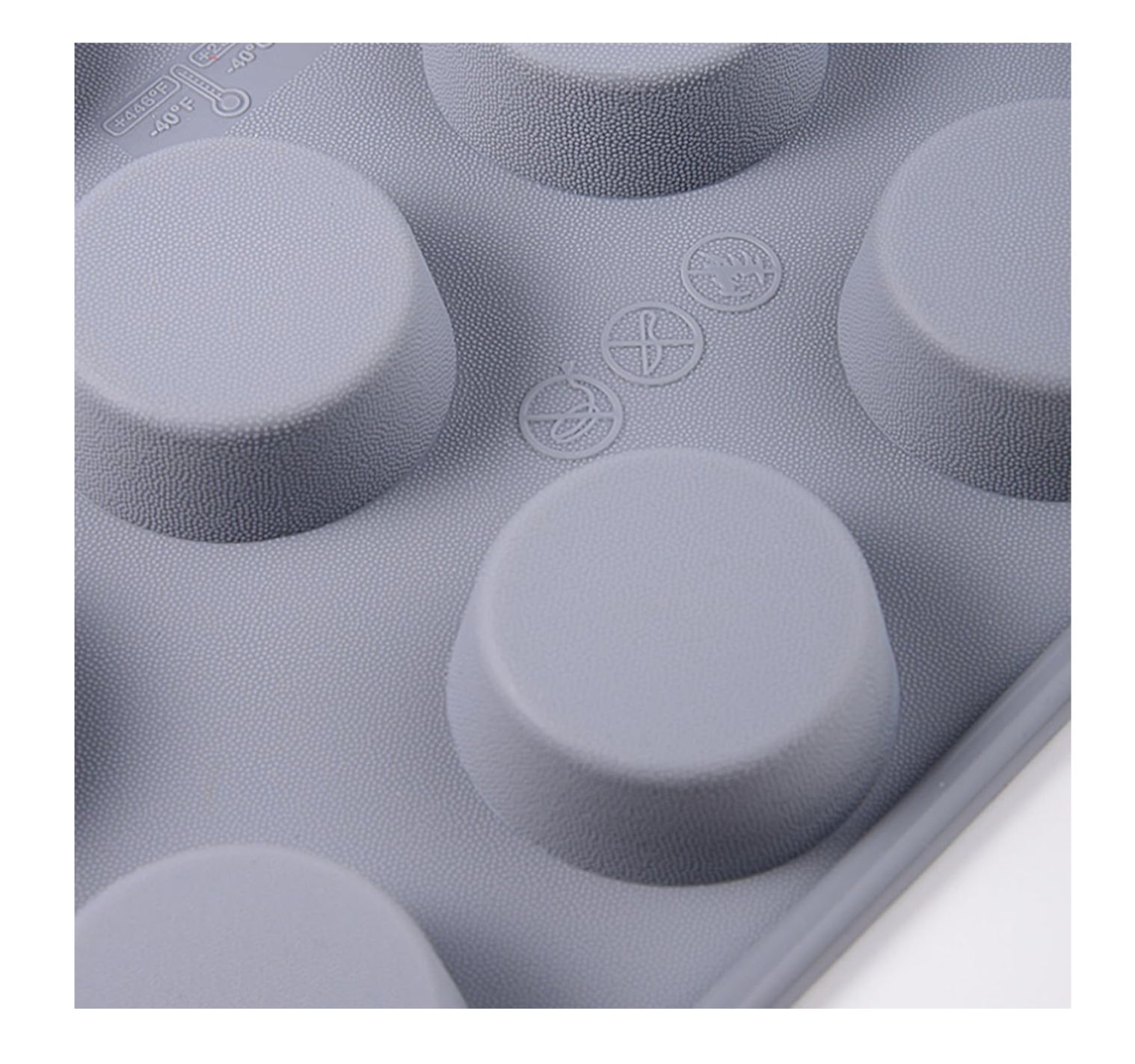 Molde de silicona Oreo 30x20x2cm