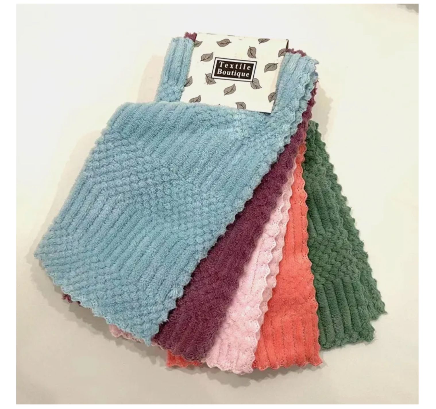 Paño de Microfibra para limpieza 30x30cm