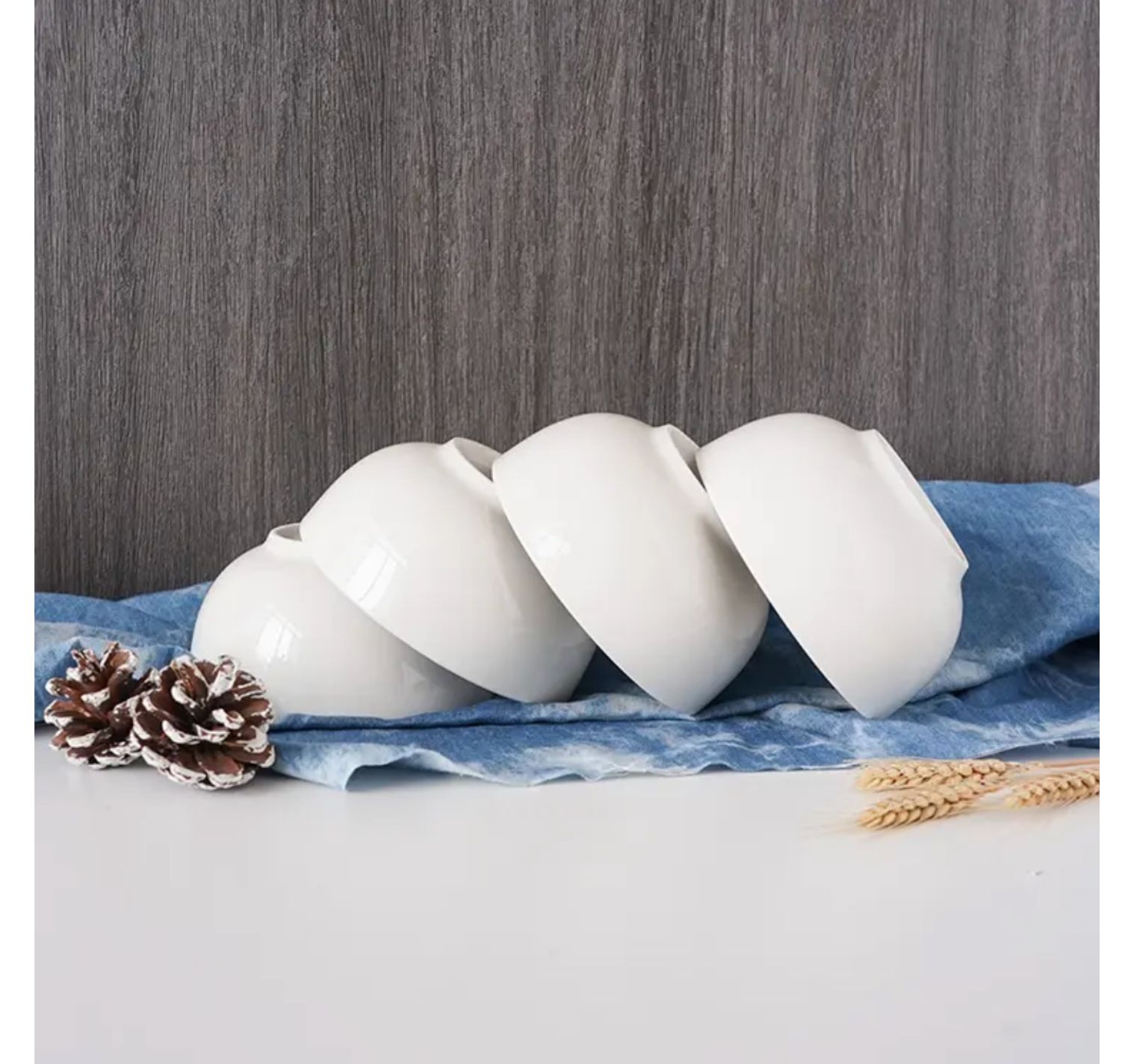 Bowl de Losa Blanco chico 15,5 cm