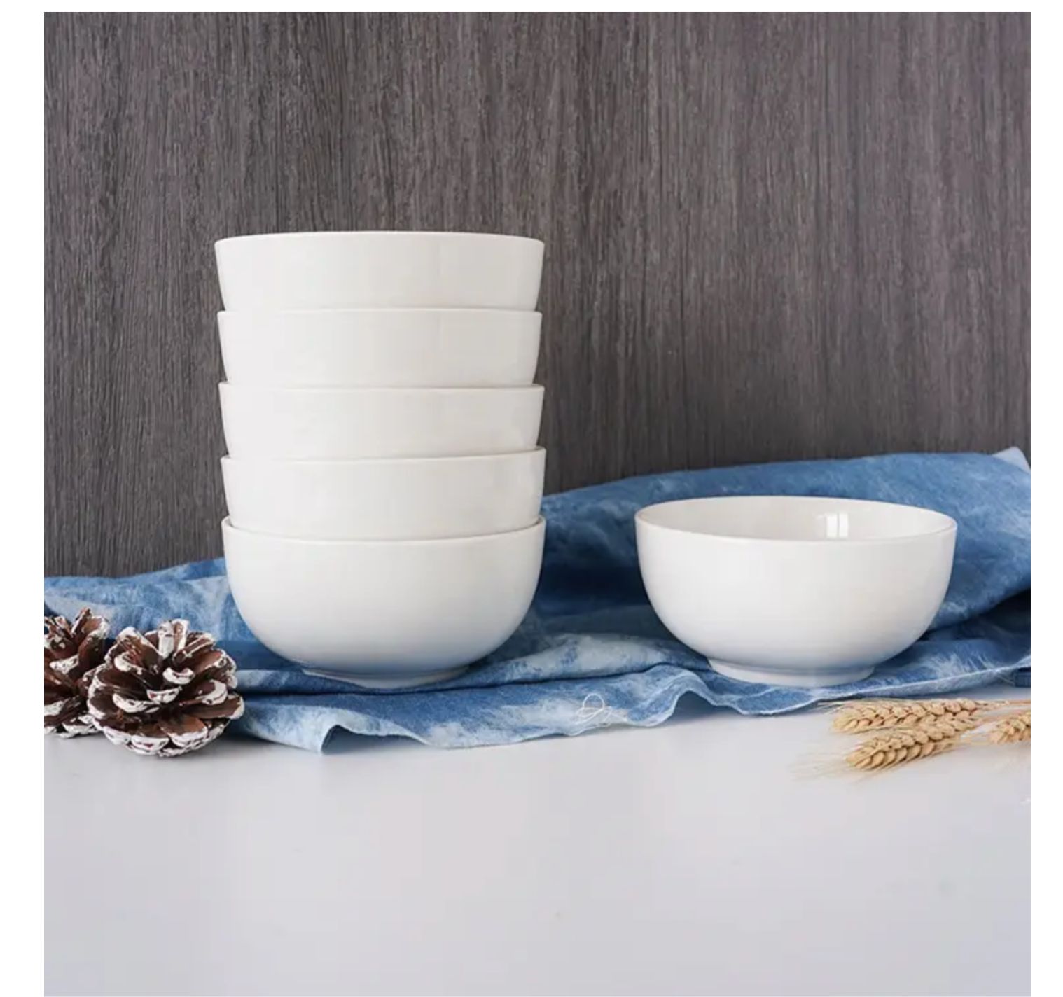 Bowl de Losa Blanco chico 15,5 cm
