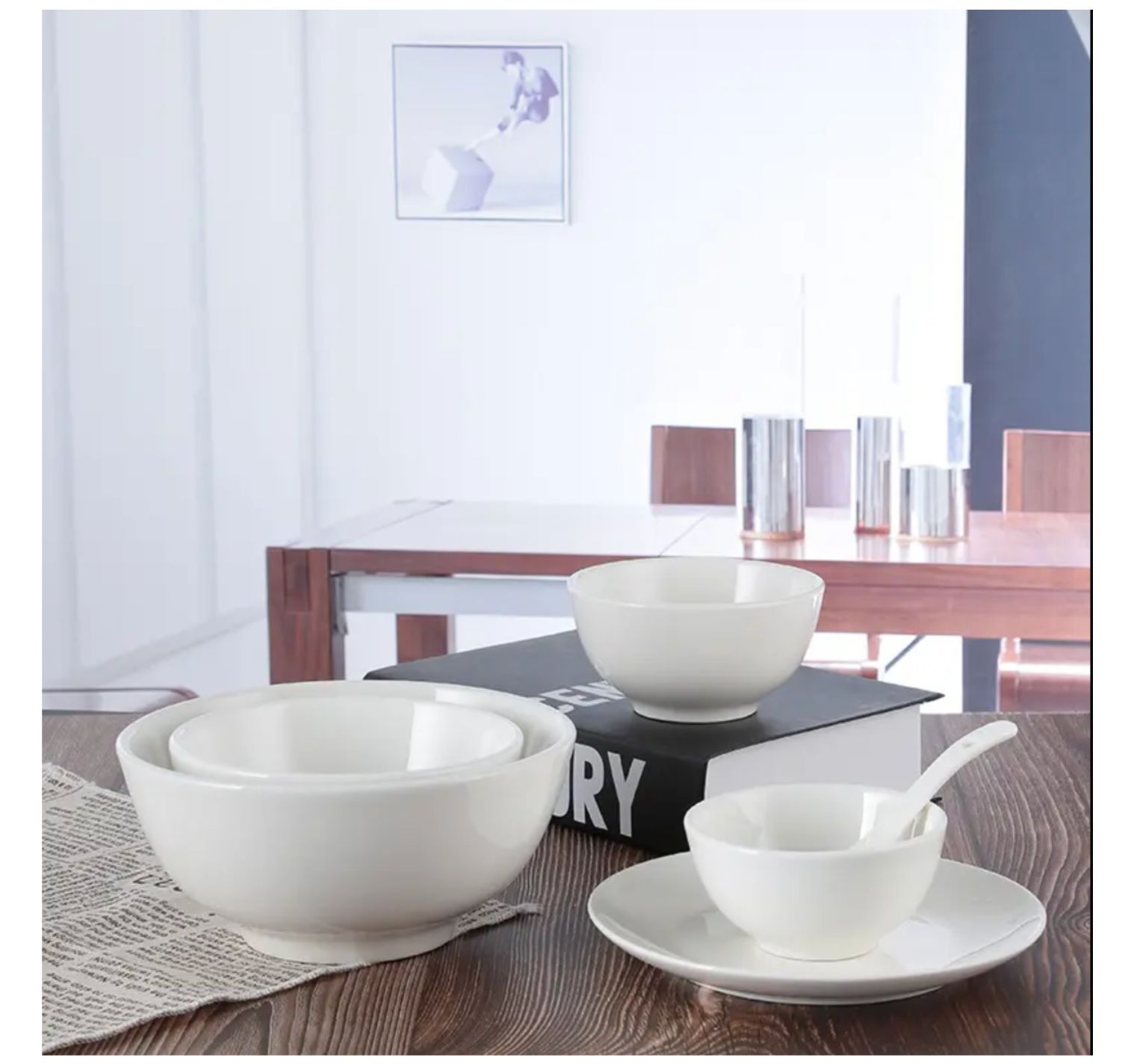 Bowl de Losa Blanco chico 15,5 cm