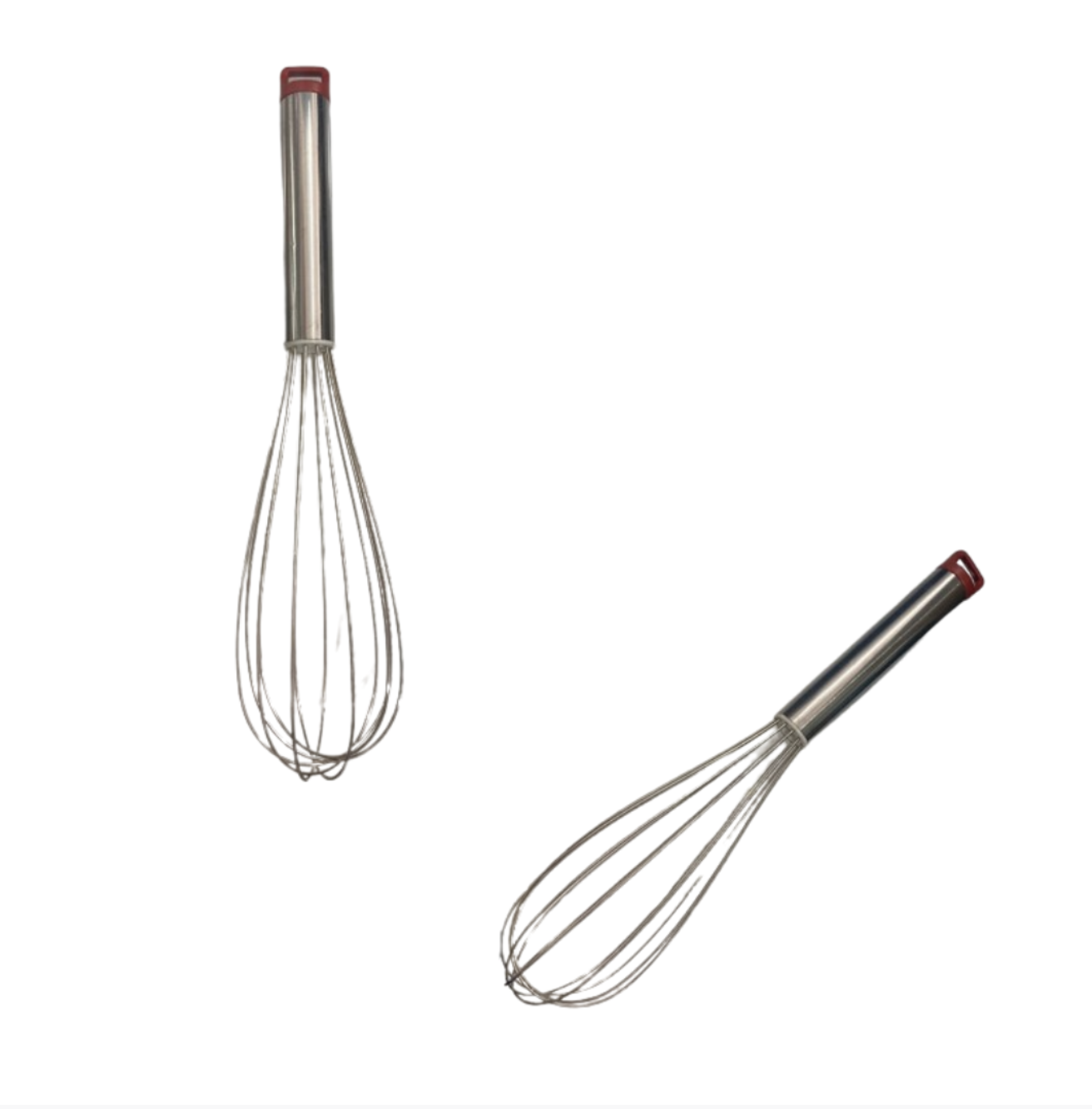 Batidor Grande de Acero 30 cm