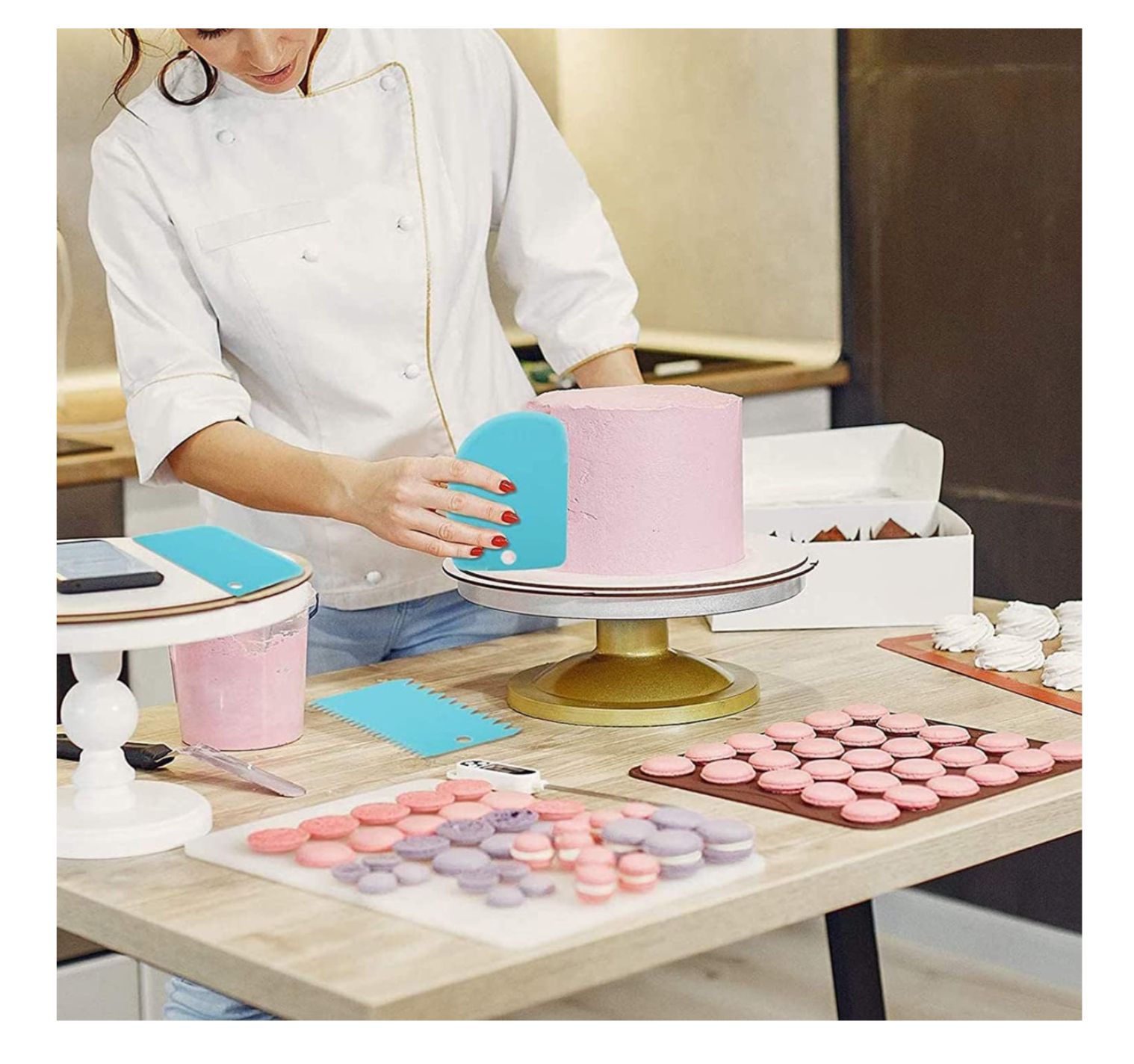 Cornet para Fondant en Plastico