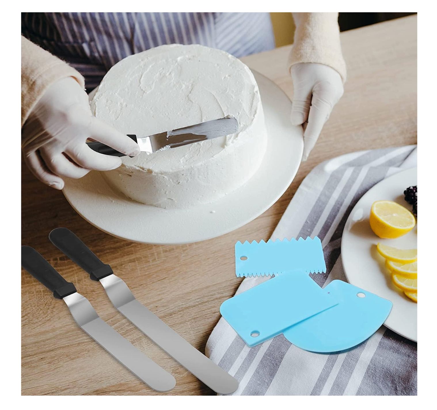 Cornet para Fondant en Plastico