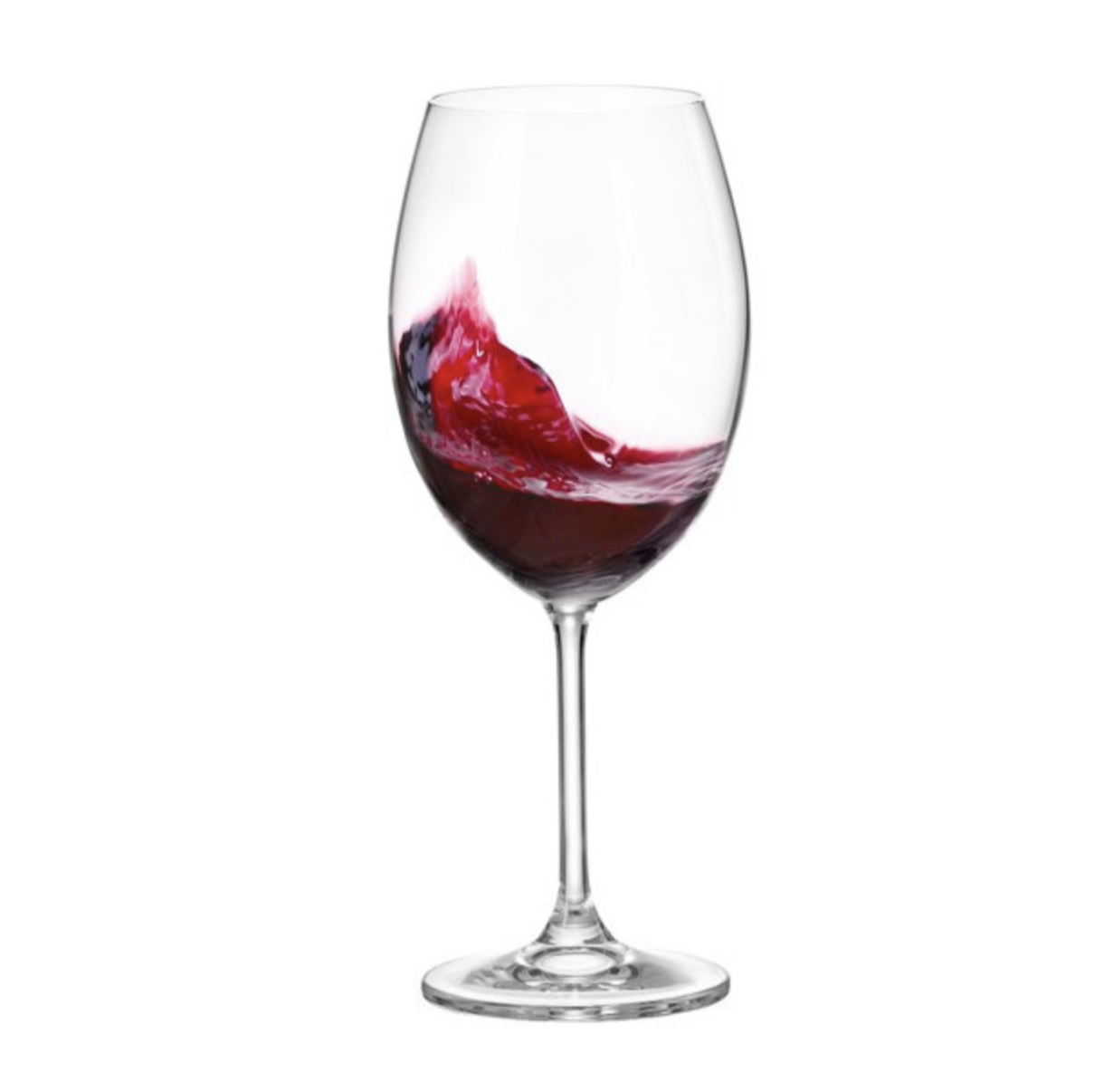 Juego de 6 Copas Bohemia Crystal Volary 580 ml