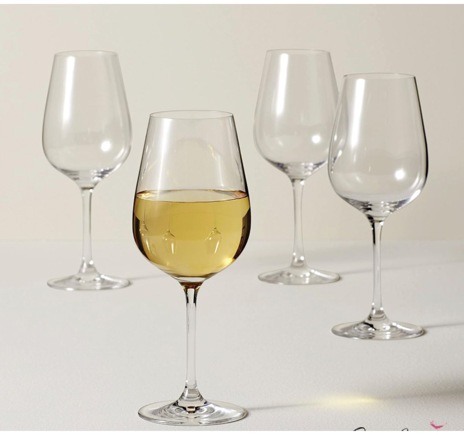 Juego de 6 Copas Bohemia Crystal Borova 580 ml