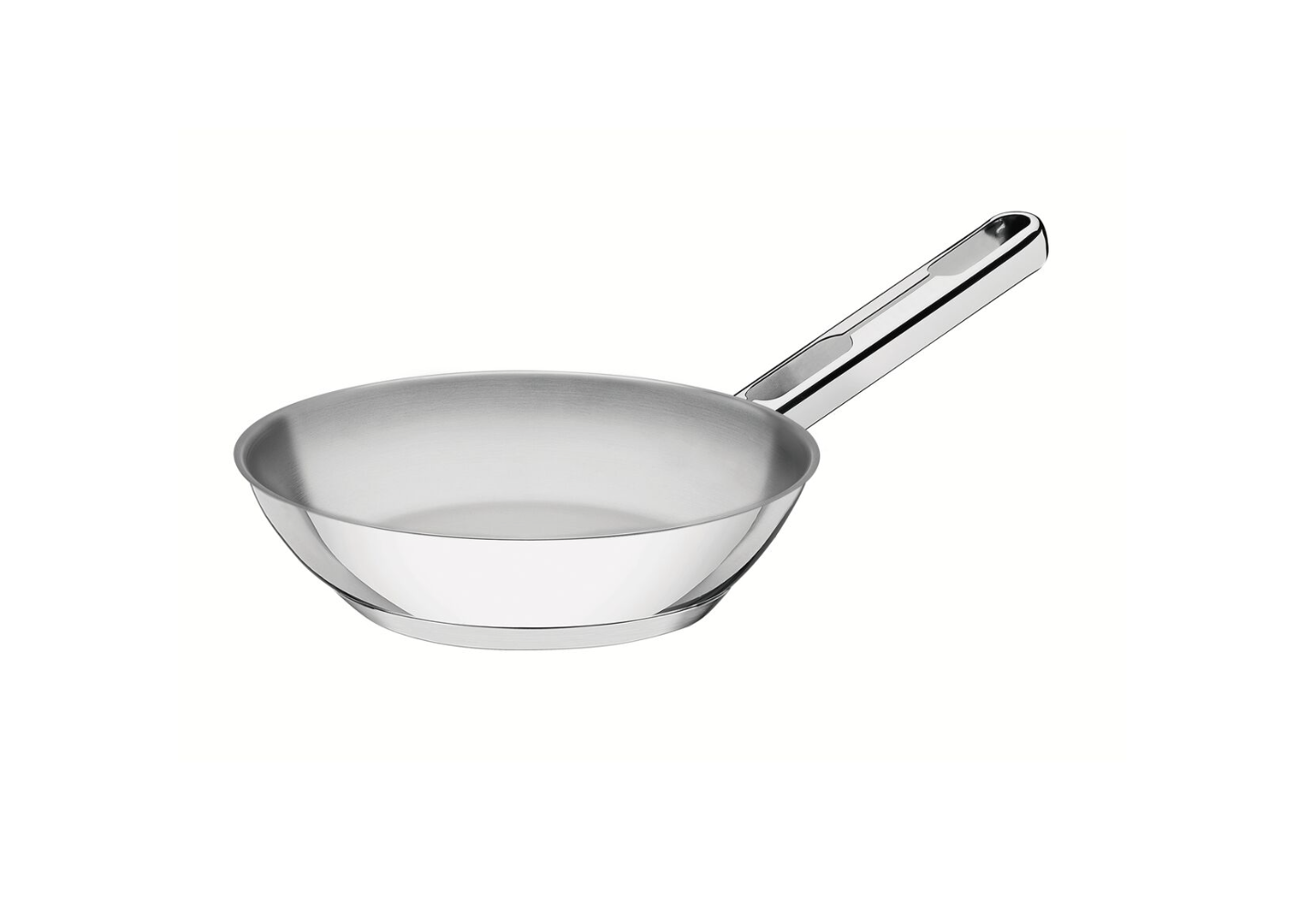 Sartén Allegra de acero inoxidable con fondo triple de 24 cm 2,1 L Tramontina