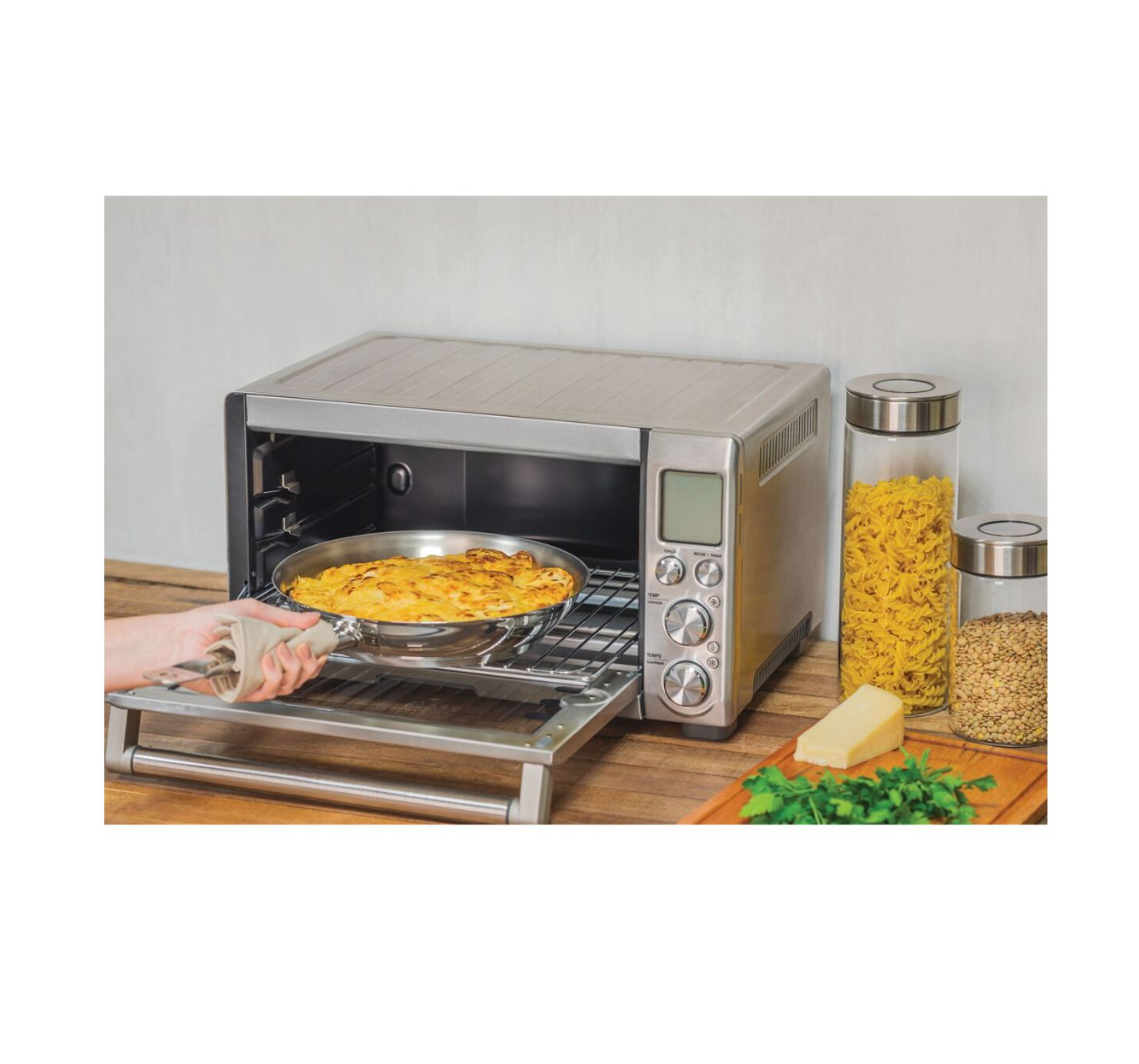 Sartén Allegra de acero inoxidable con fondo triple de 24 cm 2,1 L Tramontina