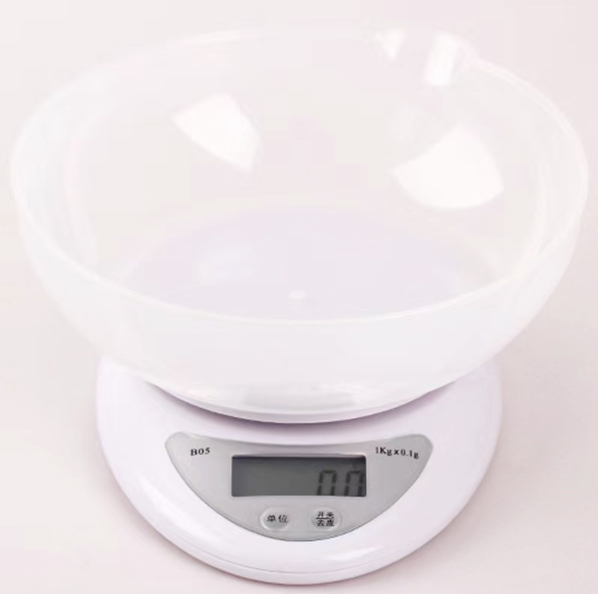 Balanza de Cocina electronica 3 kg