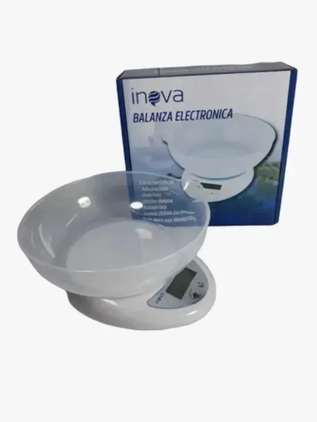 Balanza de Cocina electronica 3 kg