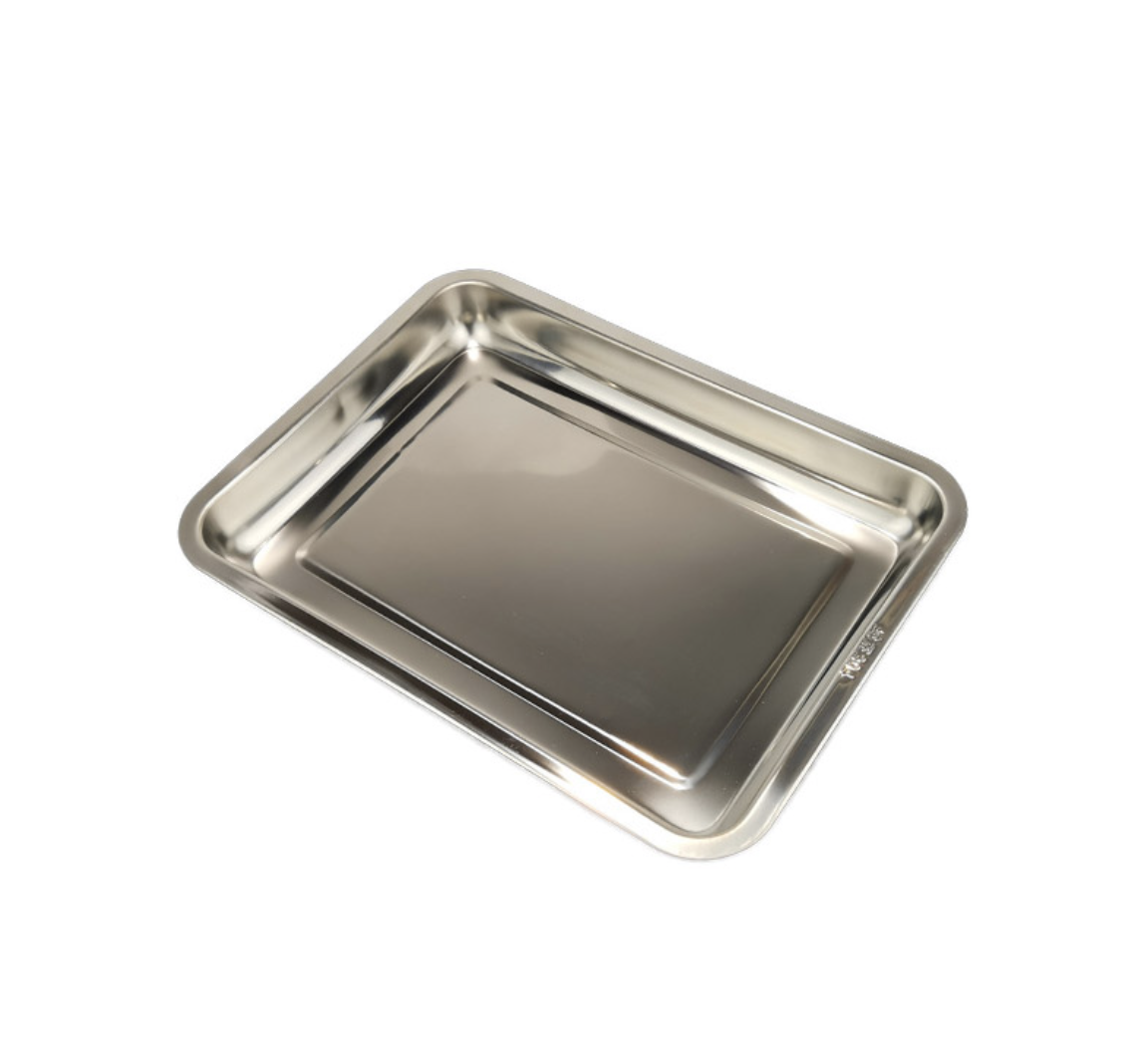 Bandeja de Acero 36x27x4,8cm