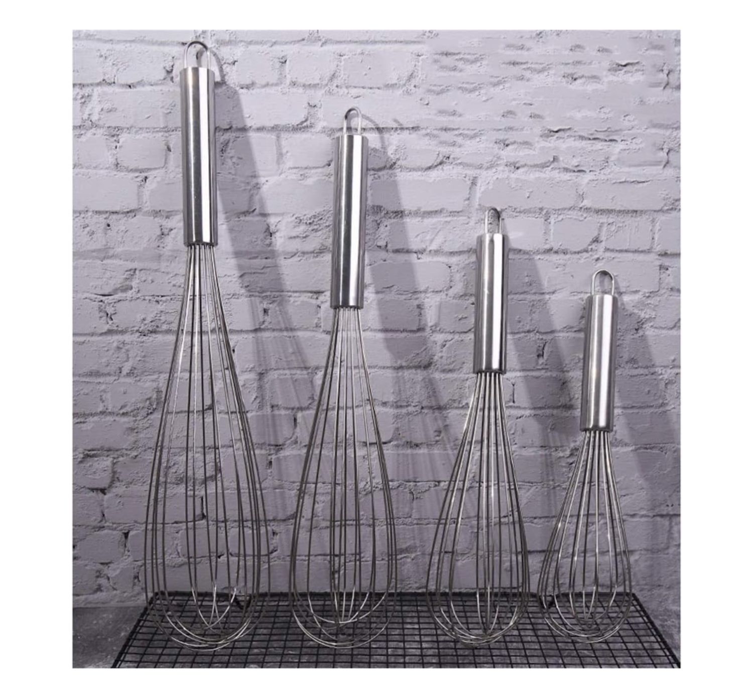 Batidor de Acero 35 cm