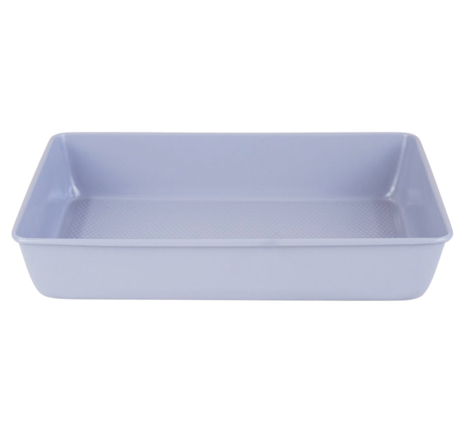 Asadera Antiadherente Rectangular Profunda Lila 24x34x6.5