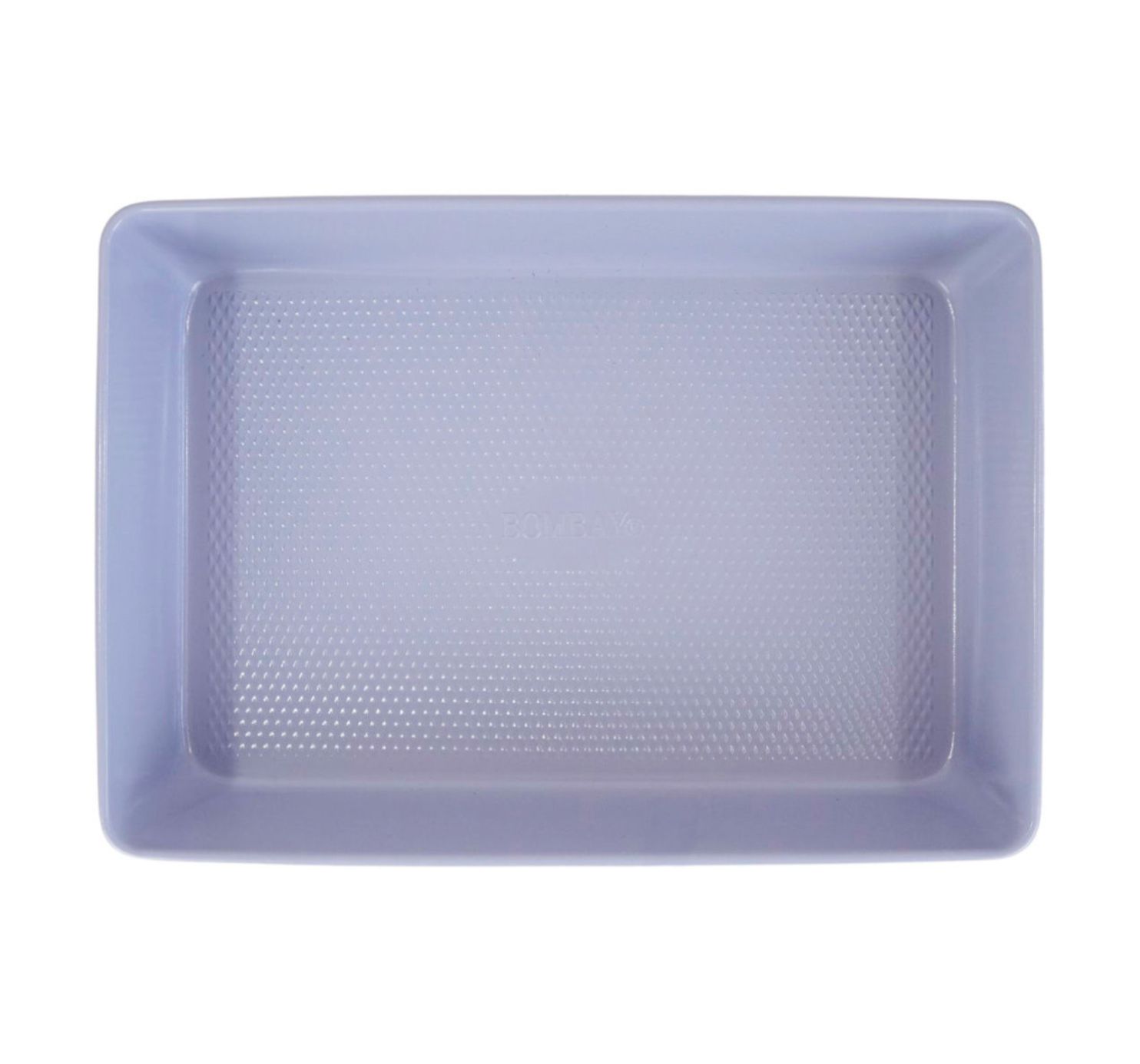 Asadera Antiadherente Rectangular Profunda Lila 24x34x6.5