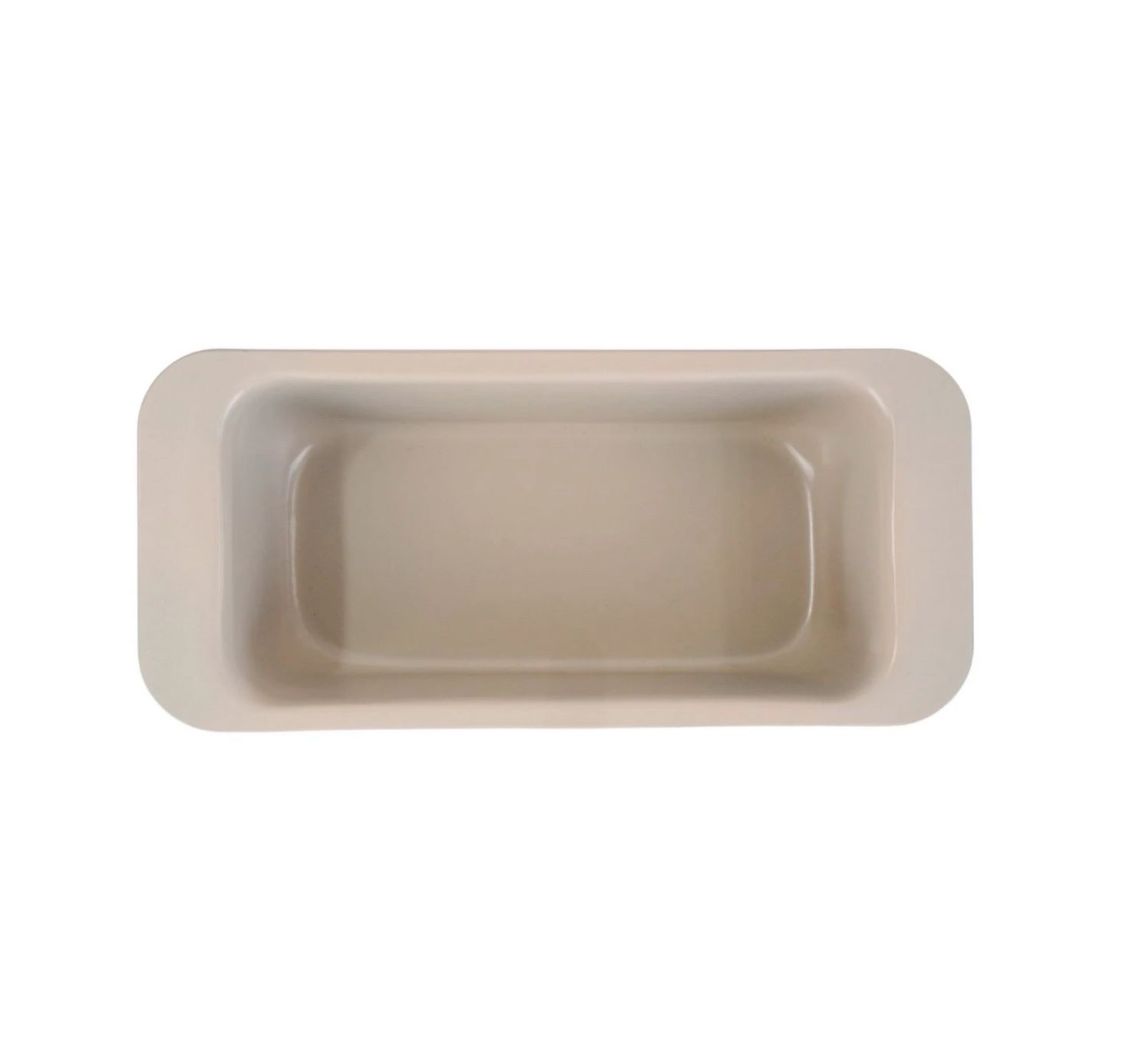 Budinera en Acero al Carbono Beige 25x11.5x5.5 cm
