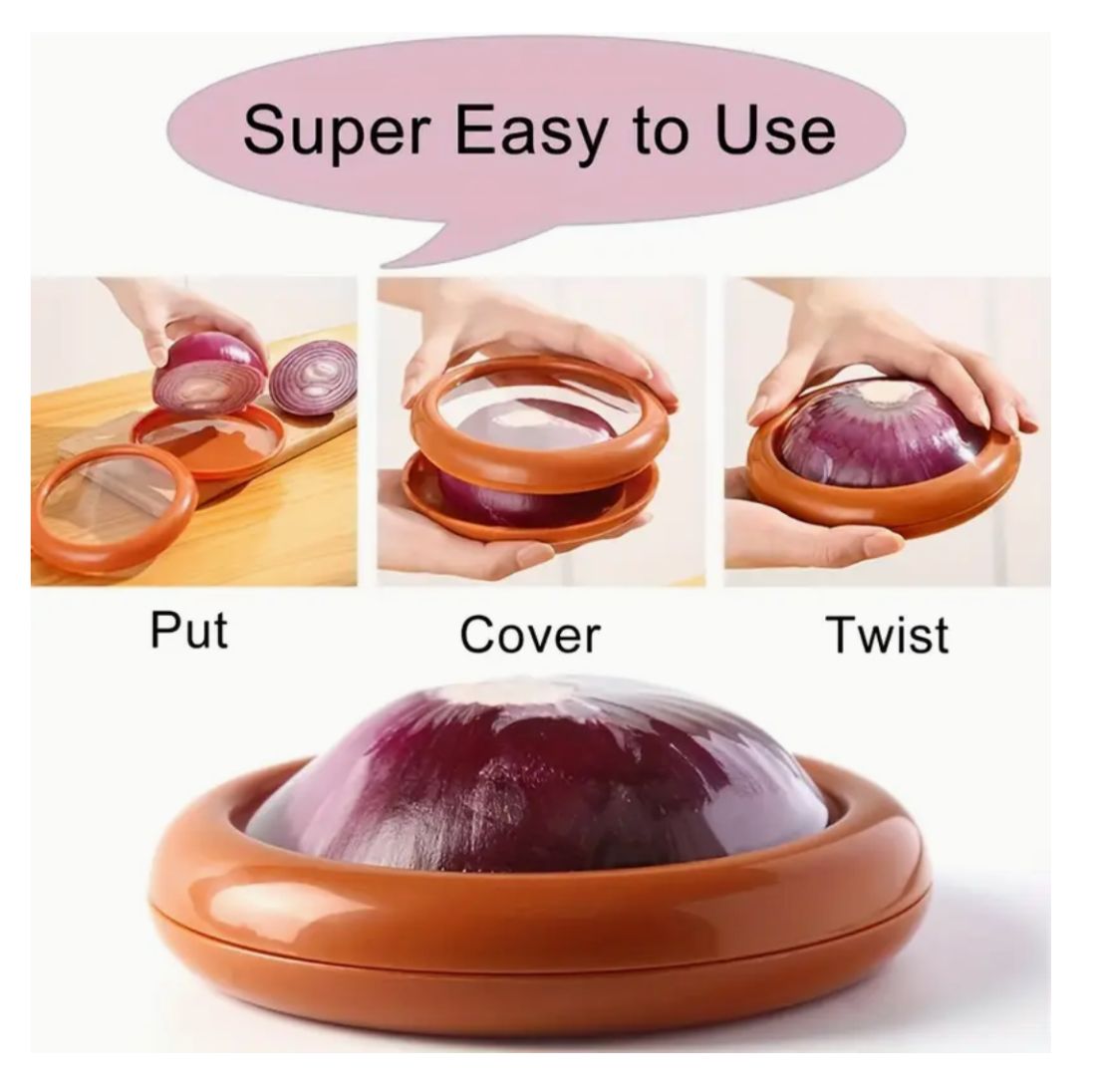 Capsula con Elastico para conservar Alimentos 12,5 cm