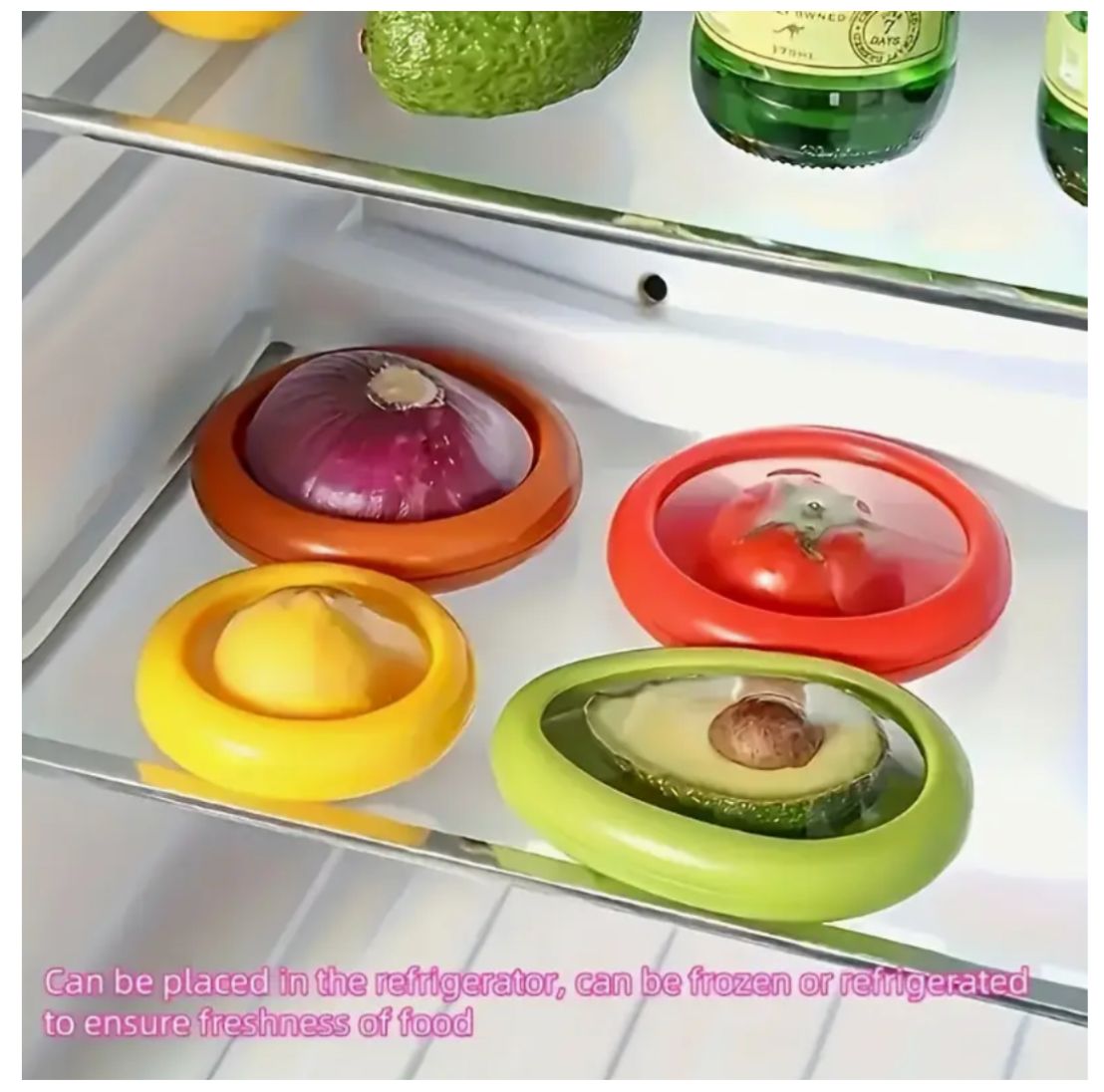 Capsula con Elastico para conservar Alimentos 10 cm