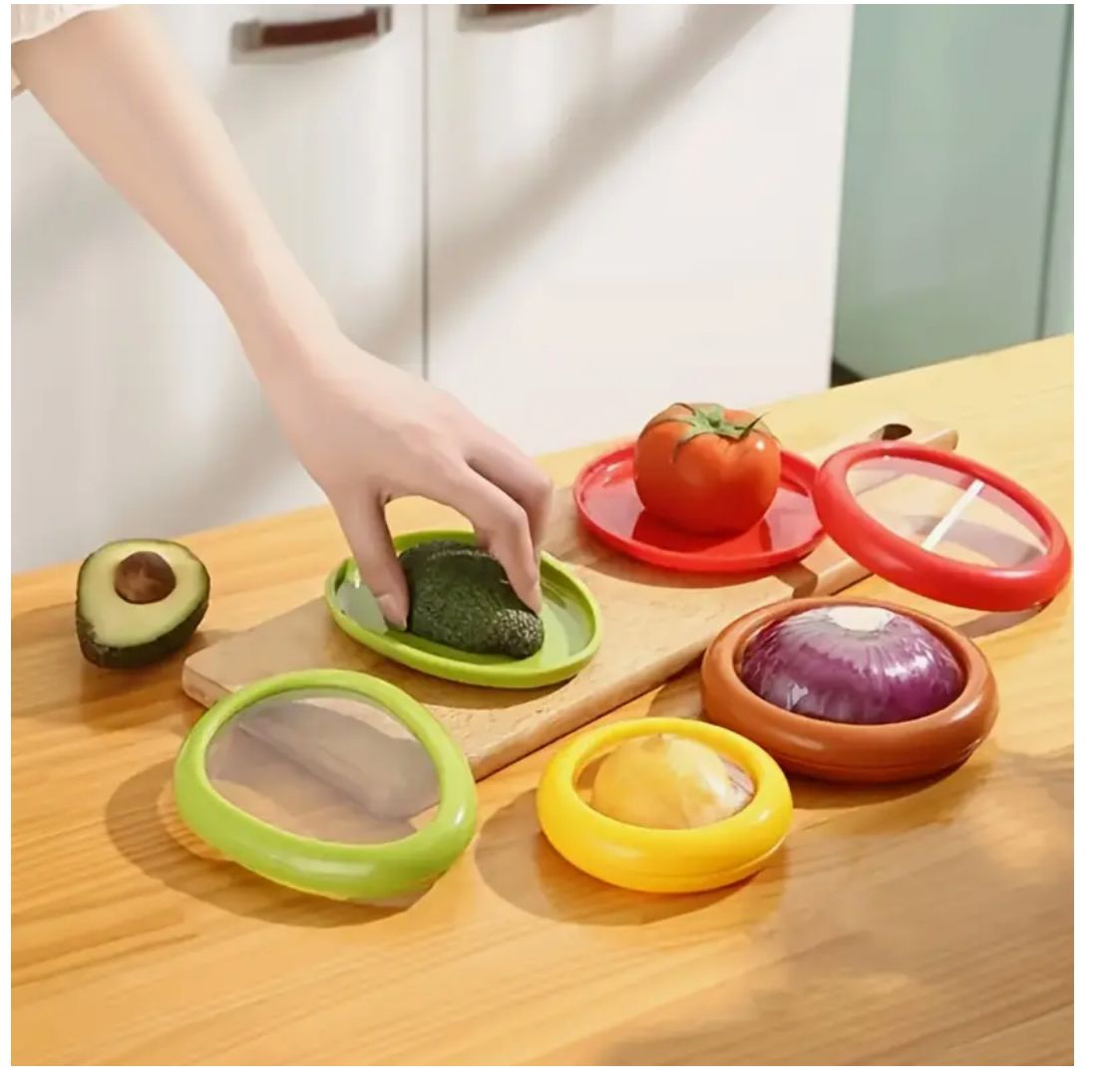 Capsula con Elastico para conservar Alimentos 10 cm