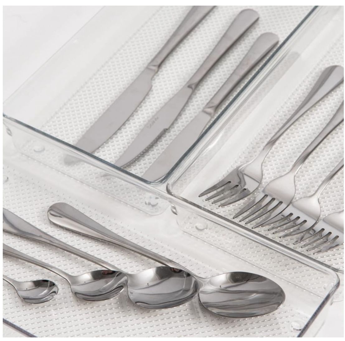 Cubertera o Bandeja Organizadora en acrílico33x24x4.5cm