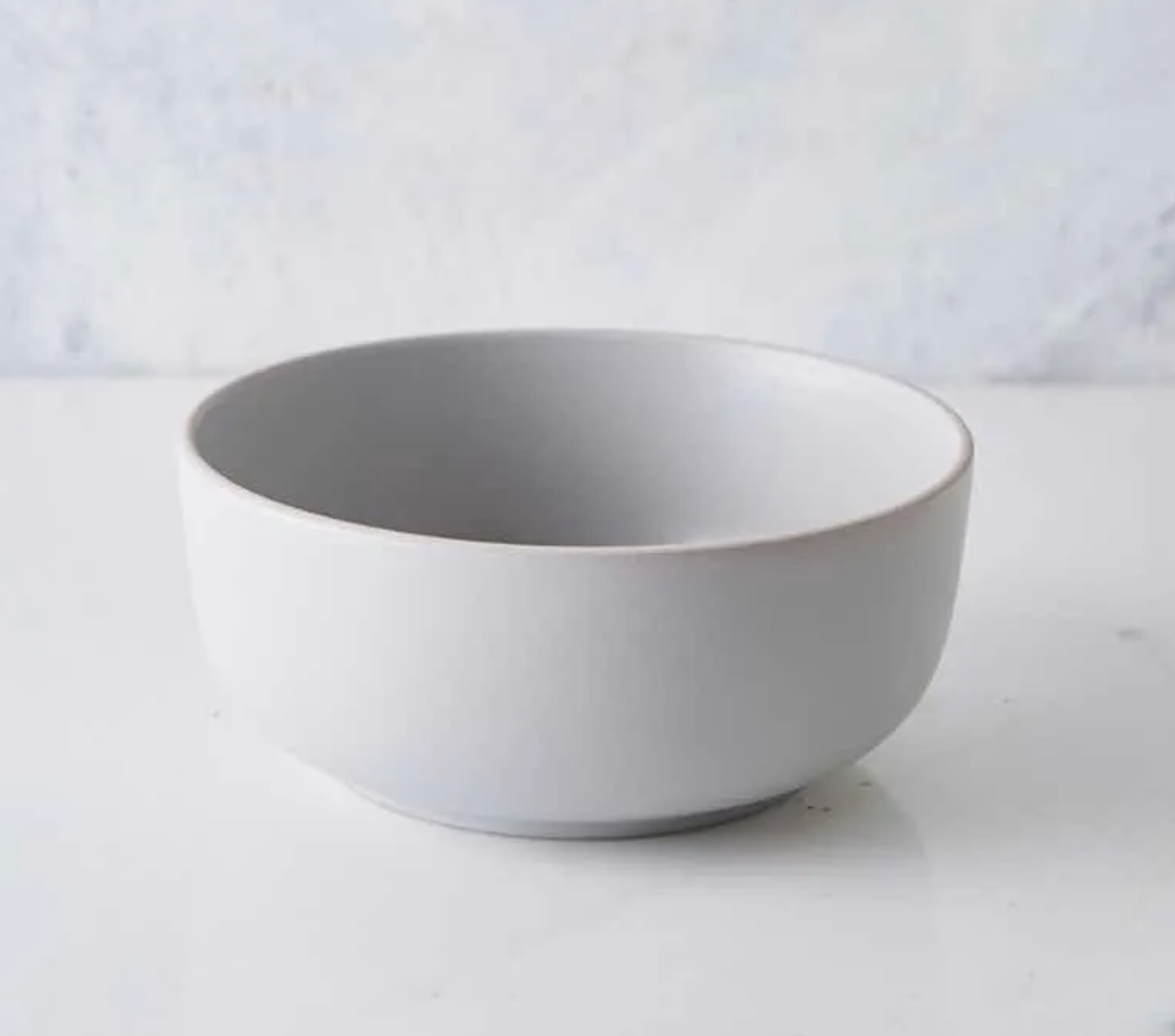 Bowl en Porcelana Gris 14x5 cm