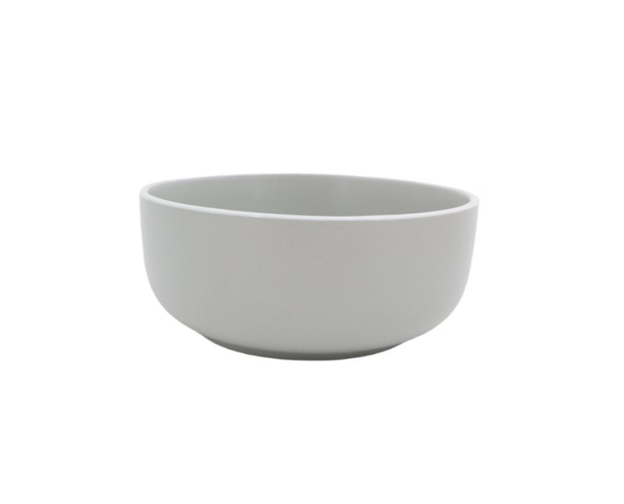 Bowl en Porcelana Gris 14x5 cm