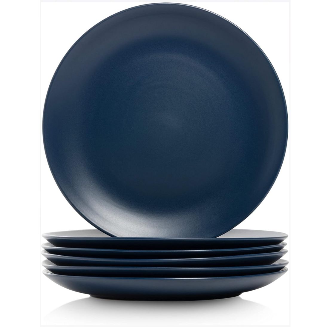 Plato Mirinno de Ceramica 27 cm Azul