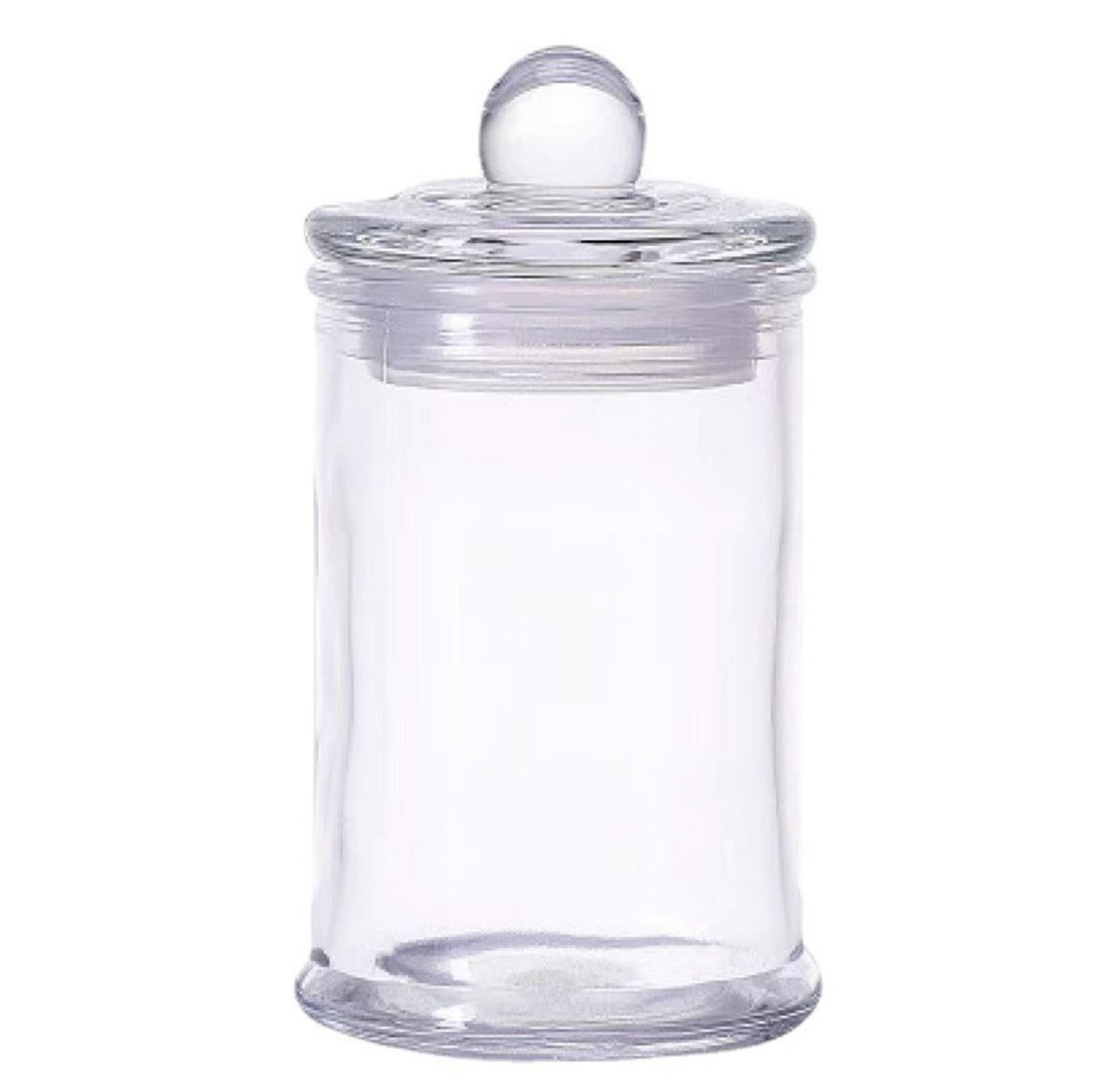 Frasco de vidrio Hermetico 150 ml 11x6 cm