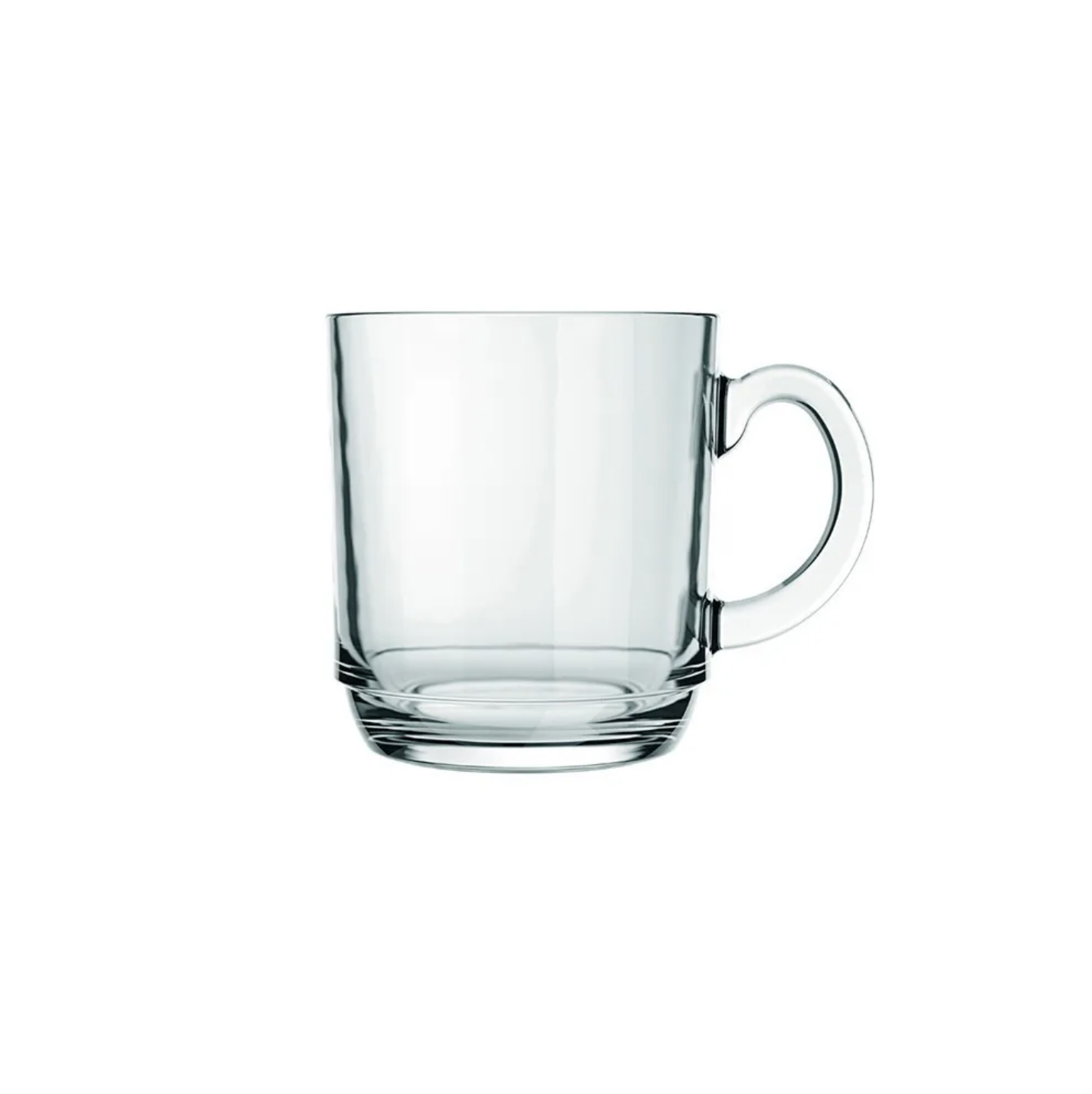 Taza, Jarro, Mug de Vidrio Aspen Nadir 300ml Apilables